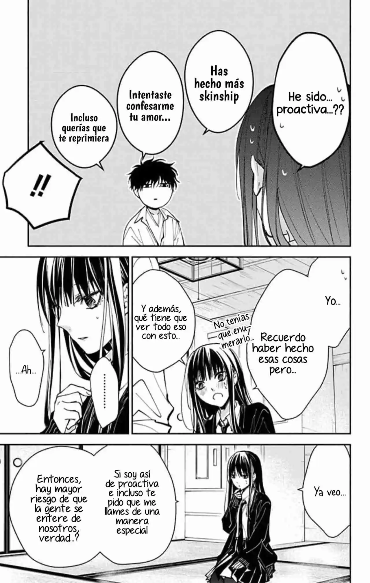 Tsuiraku JK To Haijin Kyoushi - Capítulo 75 - Página 21 - LectorTMOo