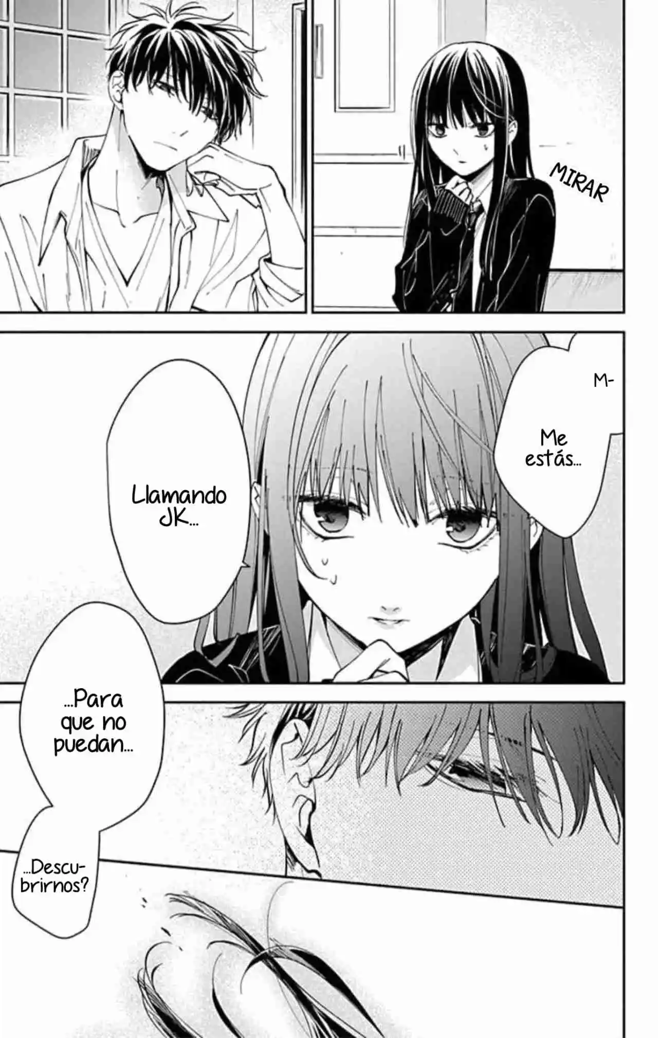 Tsuiraku JK To Haijin Kyoushi - Capítulo 75 - Página 23 - LectorTMOo