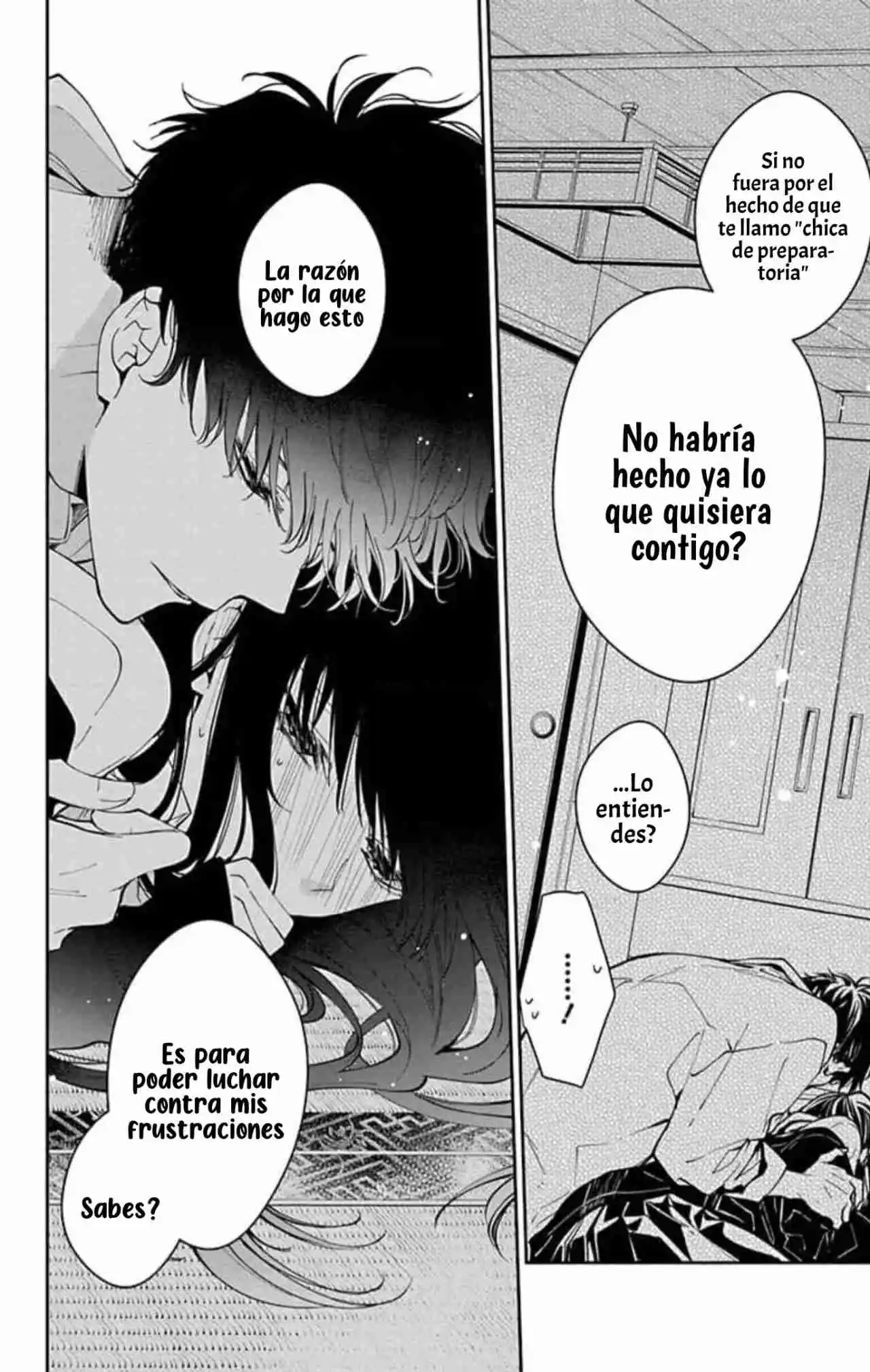 Tsuiraku JK To Haijin Kyoushi - Capítulo 75 - Página 26 - LectorTMOo