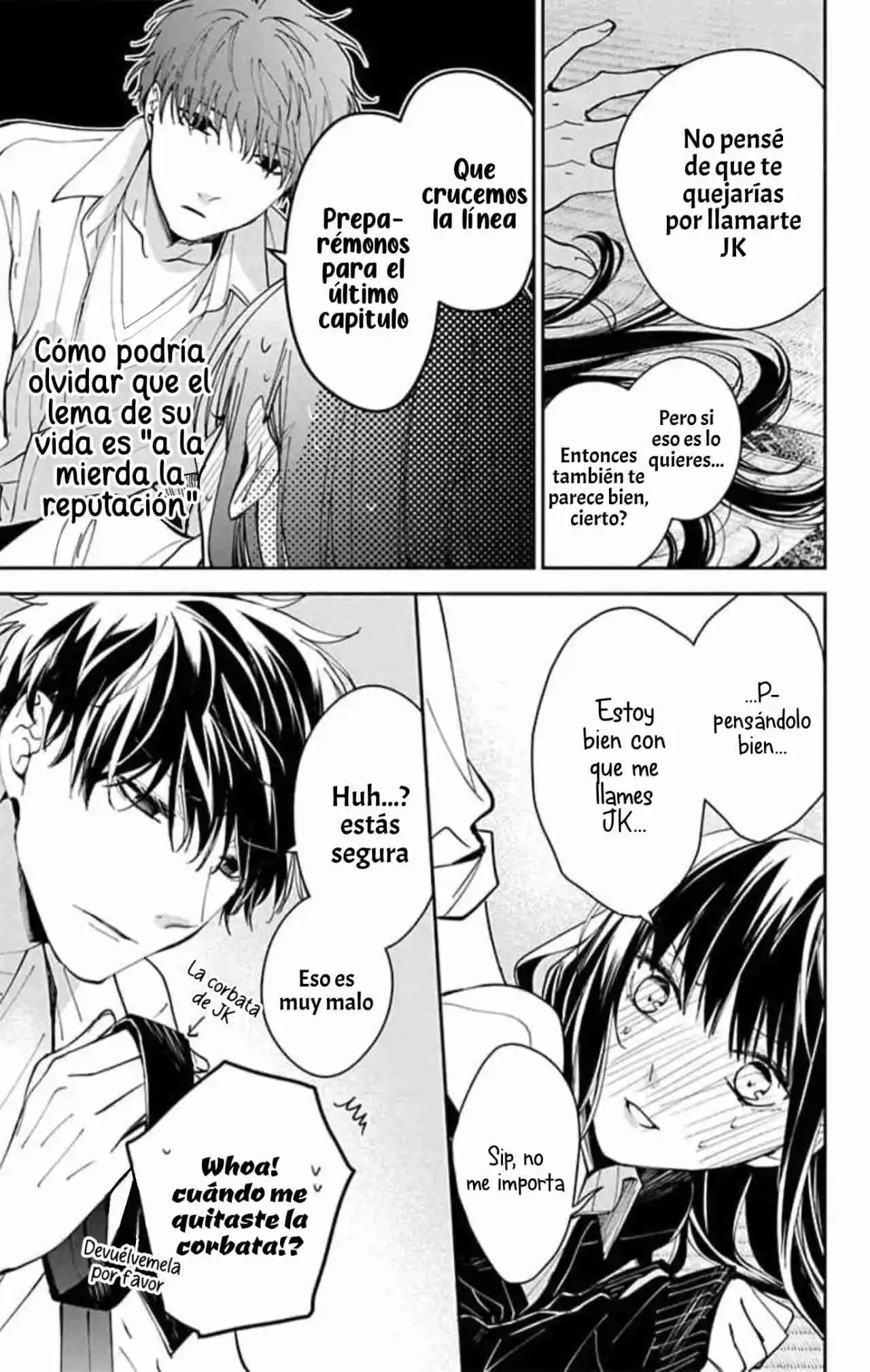Tsuiraku JK To Haijin Kyoushi - Capítulo 75 - Página 27 - LectorTMOo
