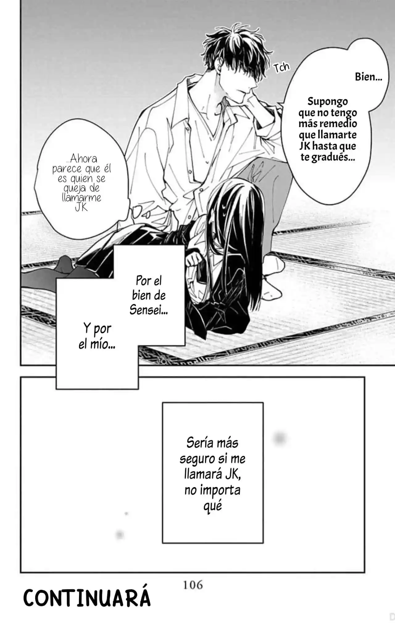 Tsuiraku JK To Haijin Kyoushi - Capítulo 75 - Página 28 - LectorTMOo