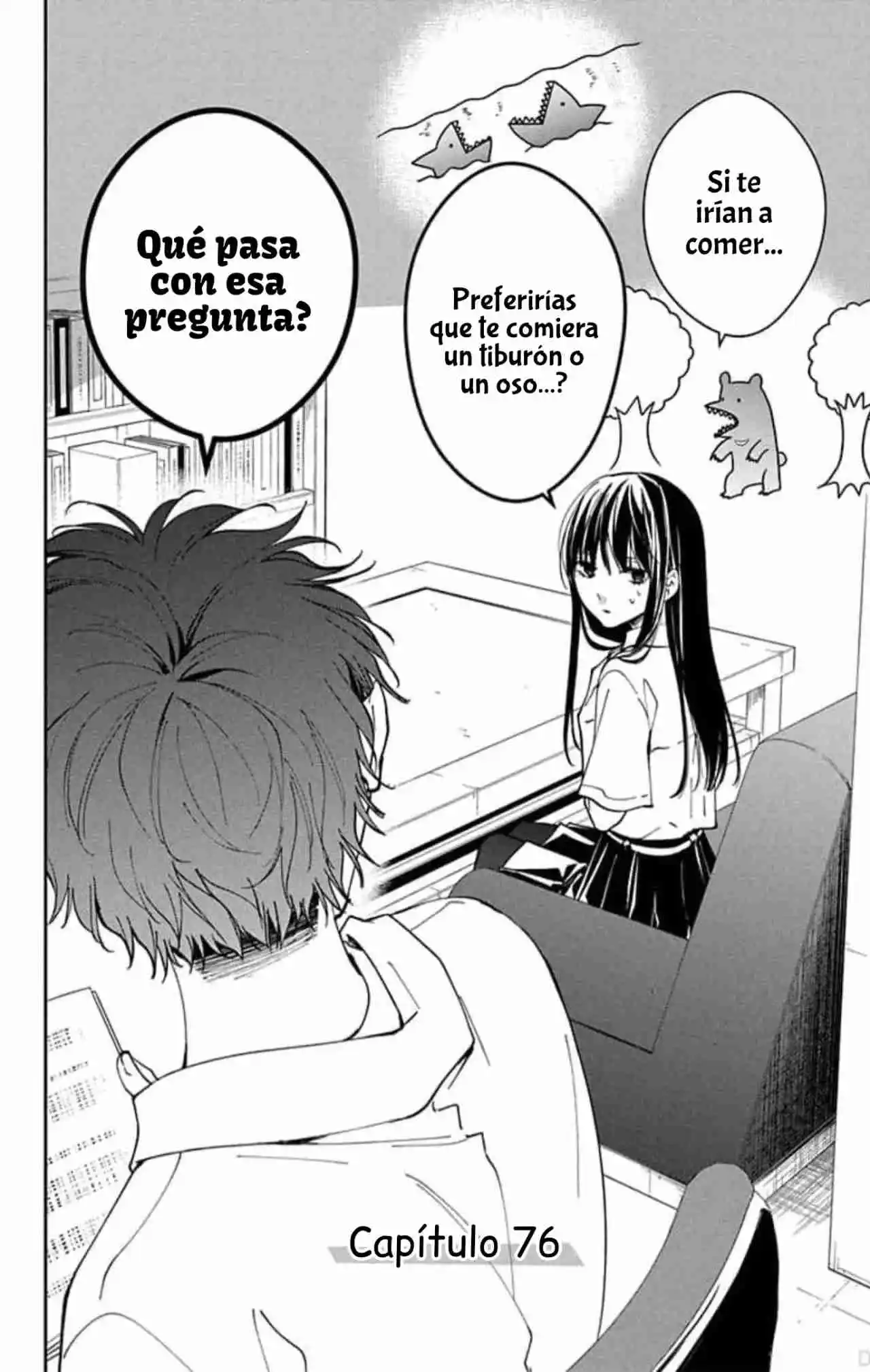 Tsuiraku JK To Haijin Kyoushi - Capítulo 76 - Página 4 - LectorTMOo