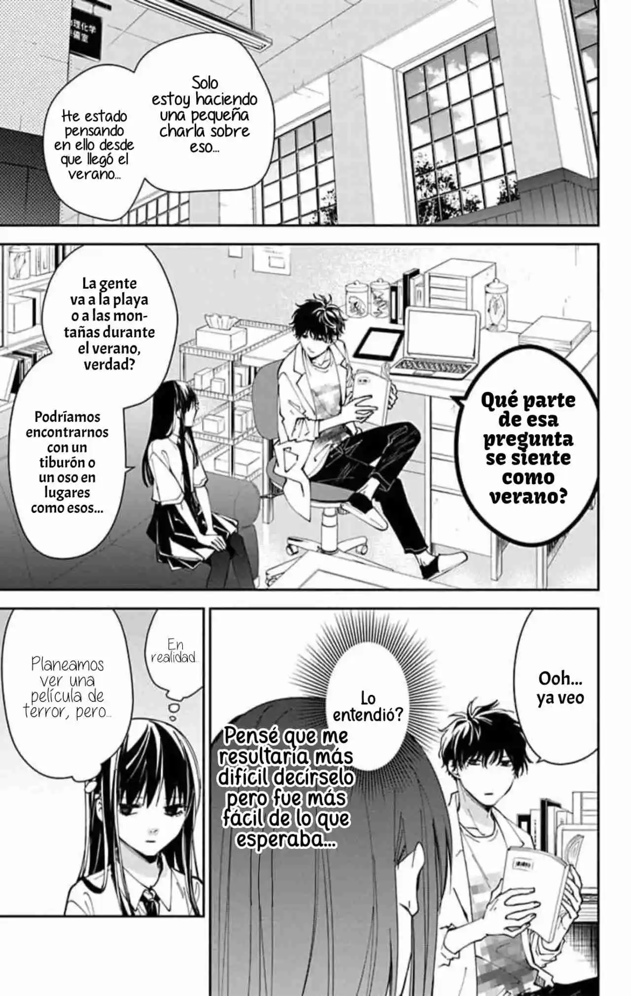 Tsuiraku JK To Haijin Kyoushi - Capítulo 76 - Página 5 - LectorTMOo