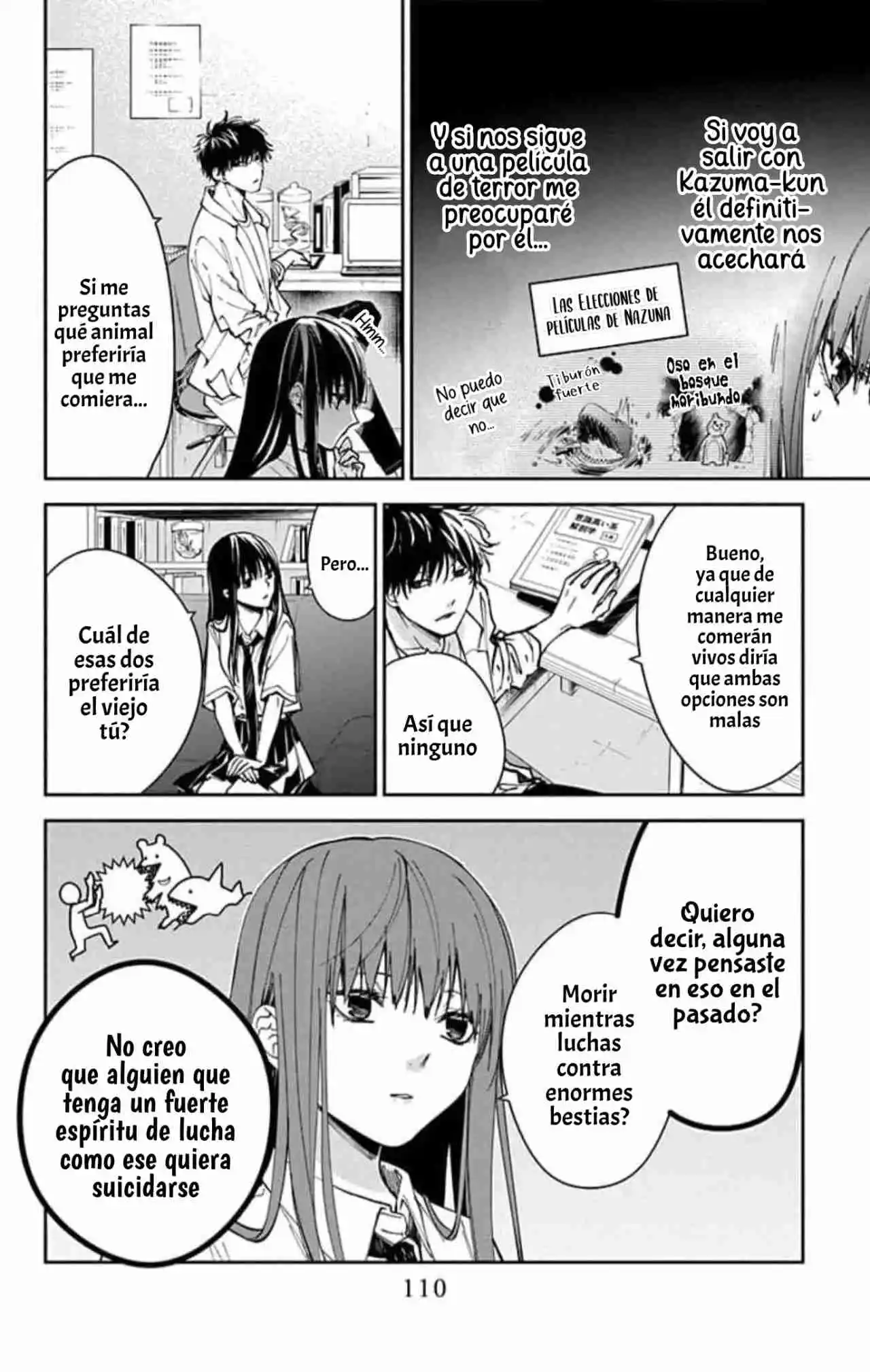 Tsuiraku JK To Haijin Kyoushi - Capítulo 76 - Página 6 - LectorTMOo