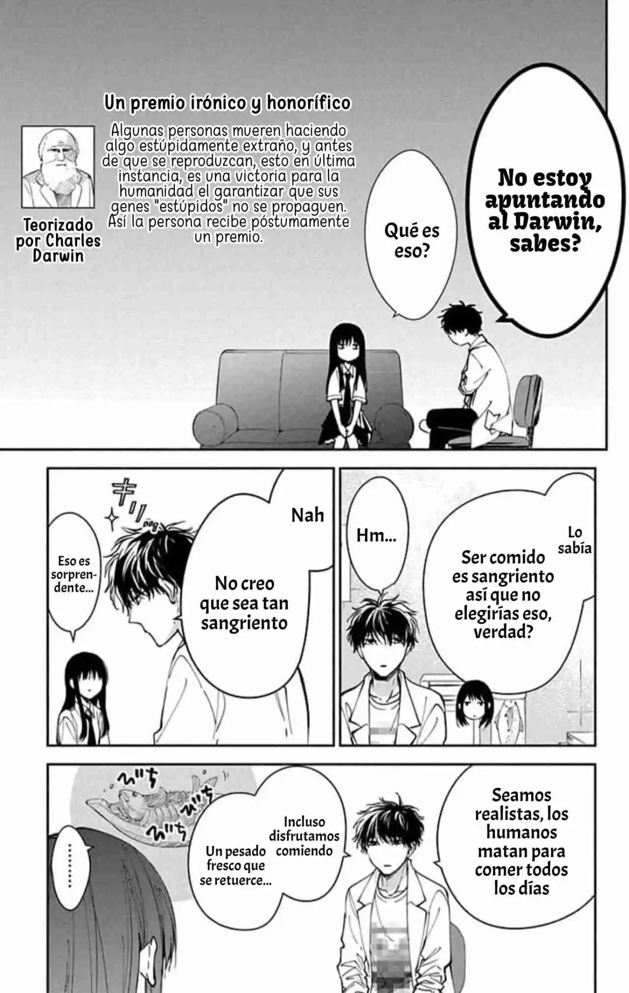 Tsuiraku JK To Haijin Kyoushi - Capítulo 76 - Página 7 - LectorTMOo