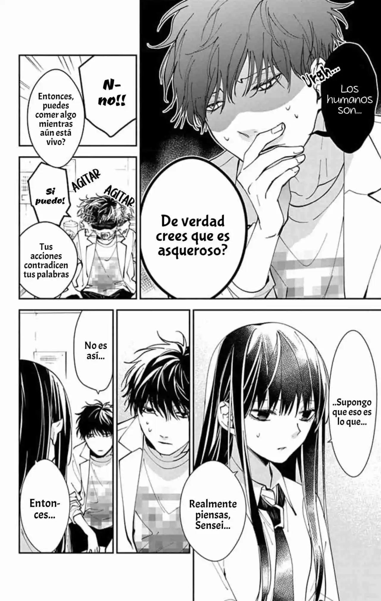 Tsuiraku JK To Haijin Kyoushi - Capítulo 76 - Página 8 - LectorTMOo