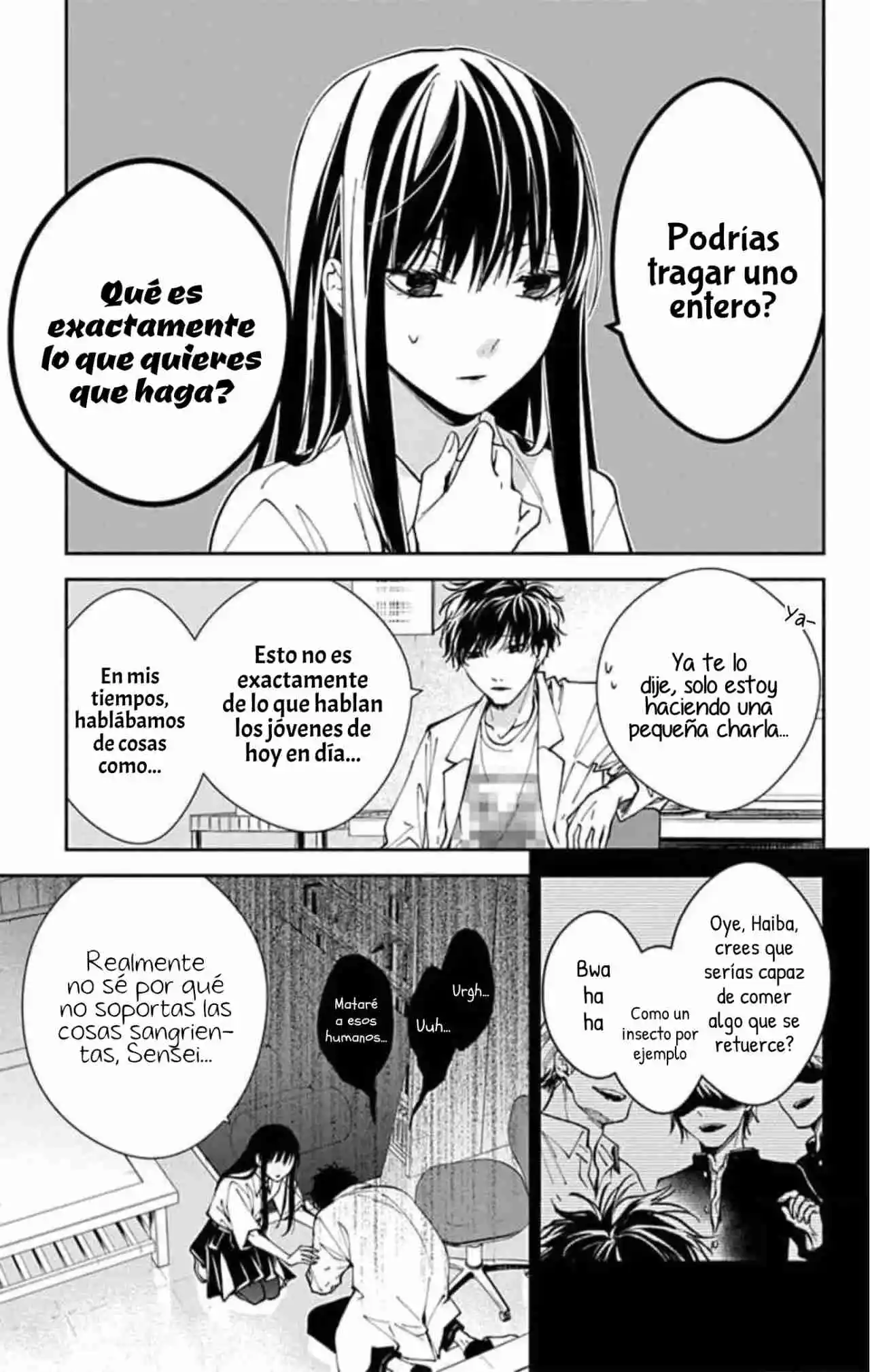 Tsuiraku JK To Haijin Kyoushi - Capítulo 76 - Página 9 - LectorTMOo