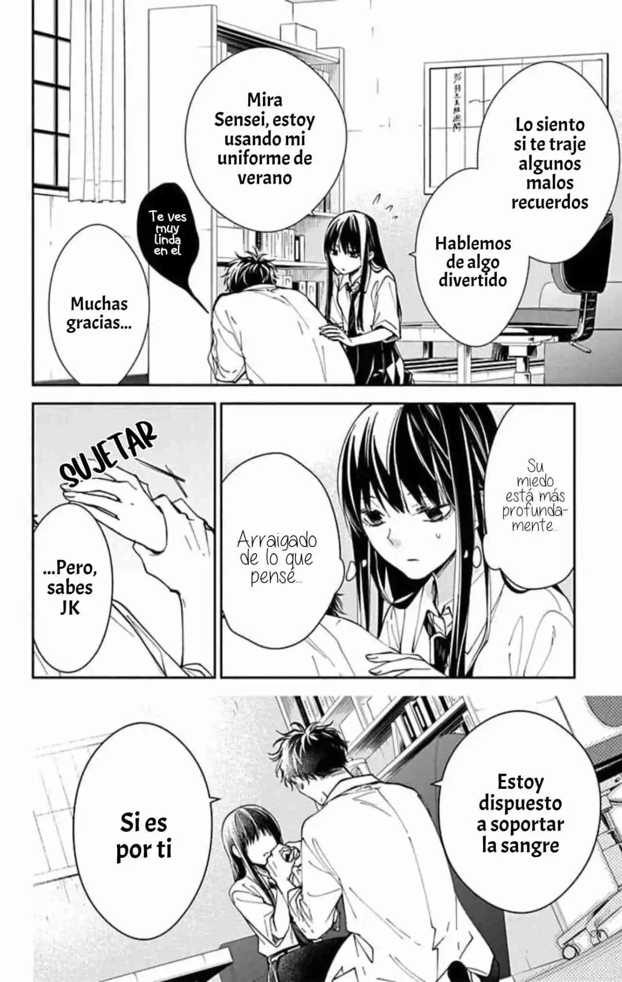 Tsuiraku JK To Haijin Kyoushi - Capítulo 76 - Página 10 - LectorTMOo