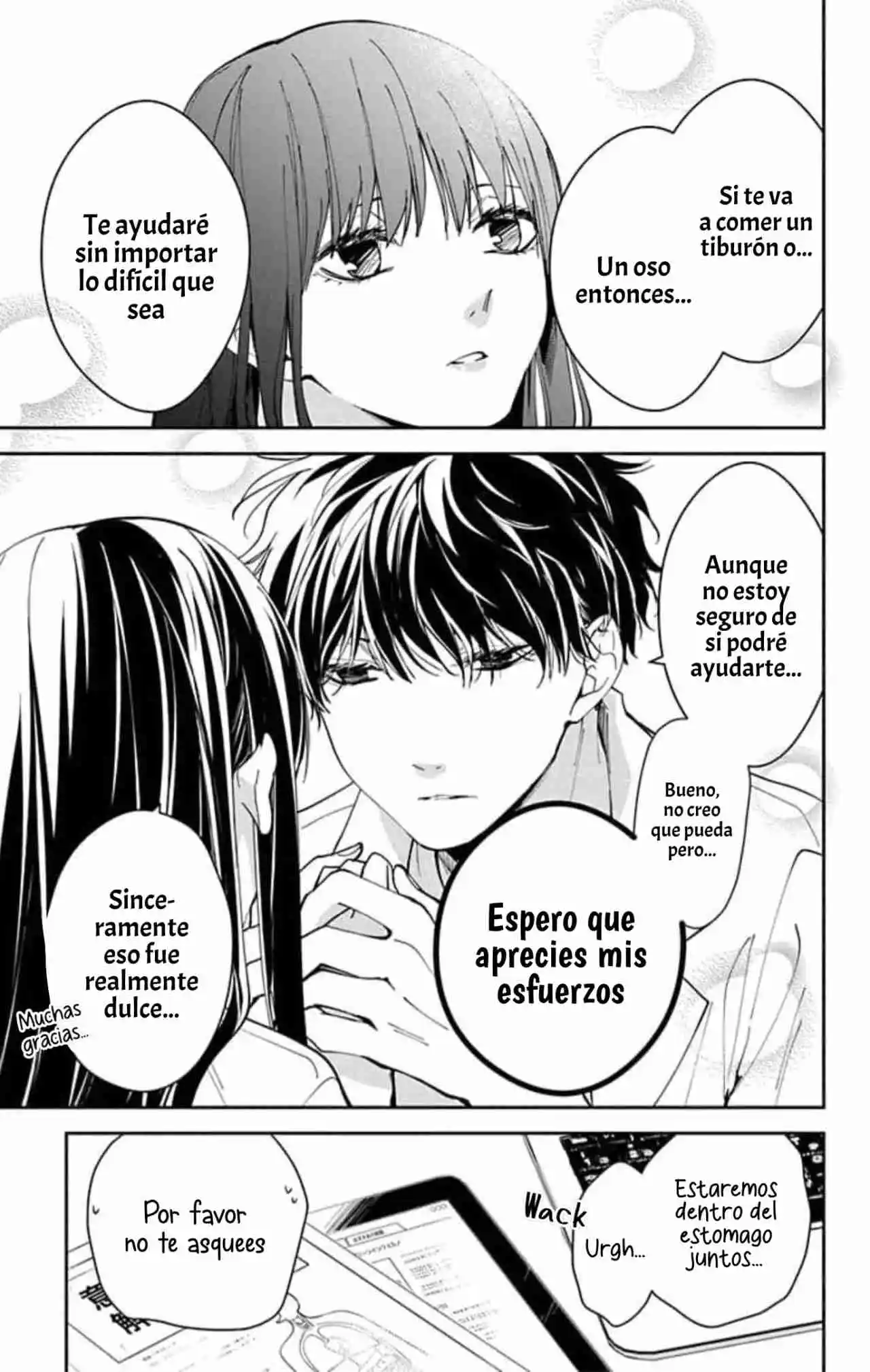 Tsuiraku JK To Haijin Kyoushi - Capítulo 76 - Página 11 - LectorTMOo