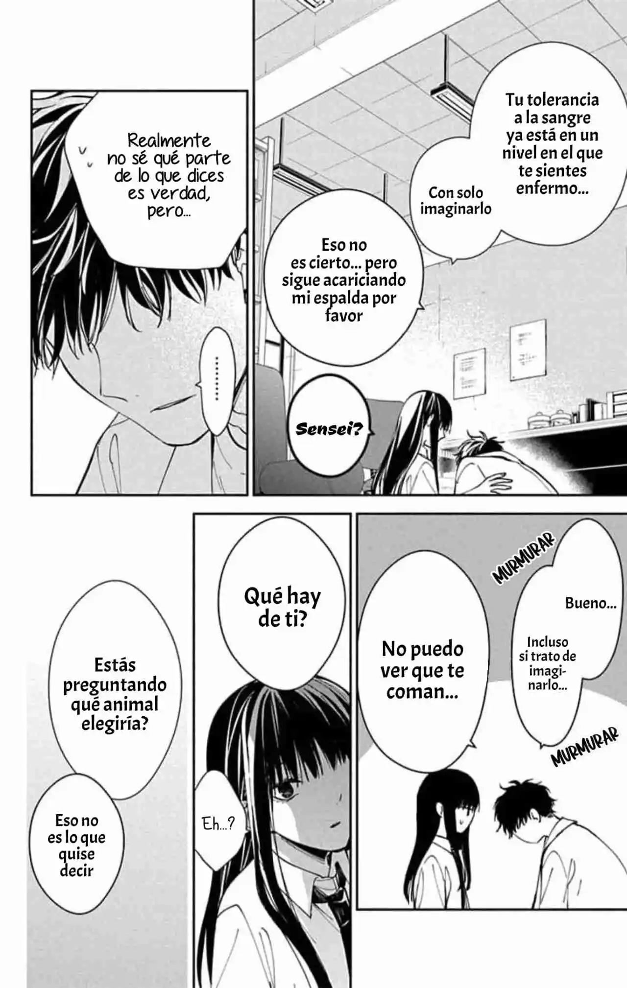 Tsuiraku JK To Haijin Kyoushi - Capítulo 76 - Página 12 - LectorTMOo