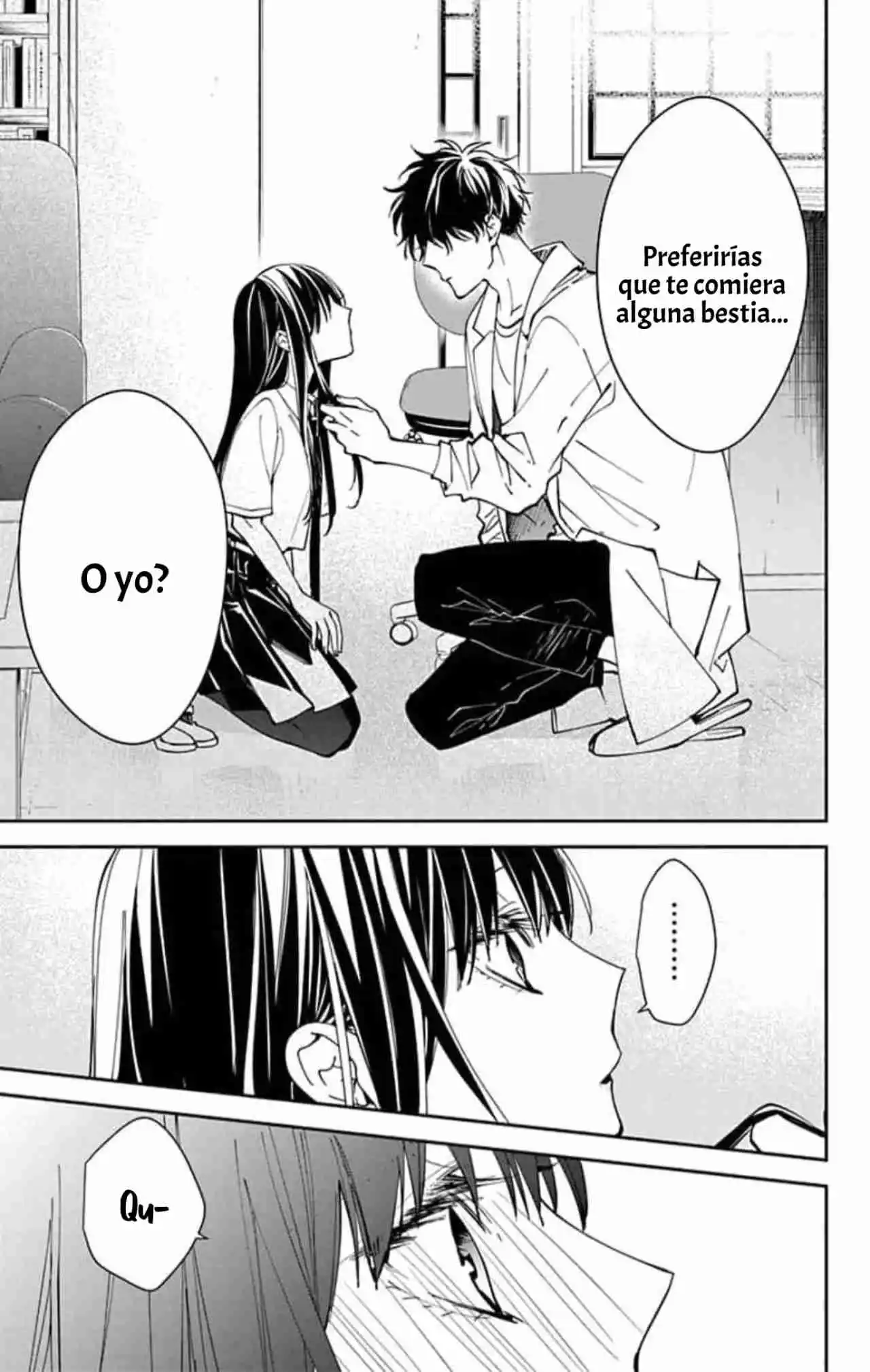 Tsuiraku JK To Haijin Kyoushi - Capítulo 76 - Página 13 - LectorTMOo