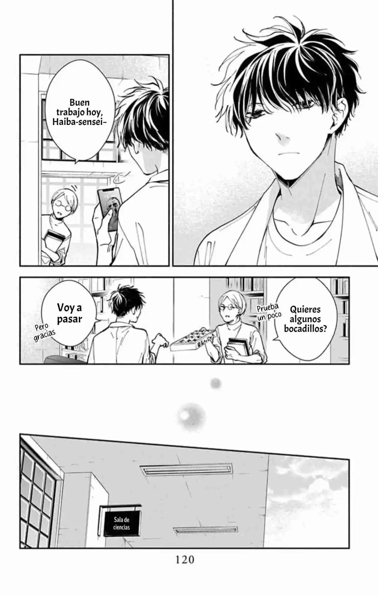 Tsuiraku JK To Haijin Kyoushi - Capítulo 76 - Página 16 - LectorTMOo