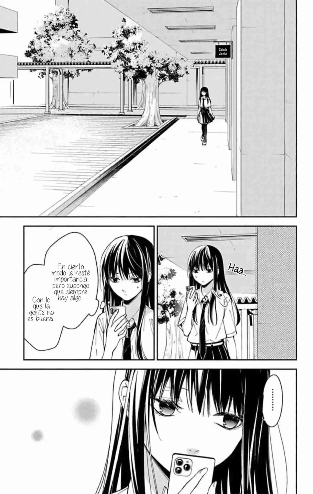 Tsuiraku JK To Haijin Kyoushi - Capítulo 76 - Página 17 - LectorTMOo