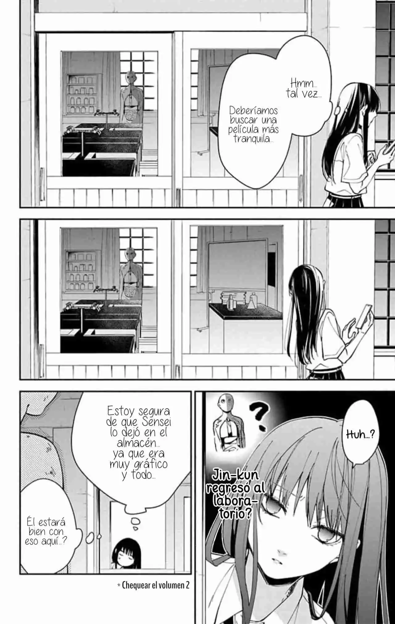 Tsuiraku JK To Haijin Kyoushi - Capítulo 76 - Página 18 - LectorTMOo