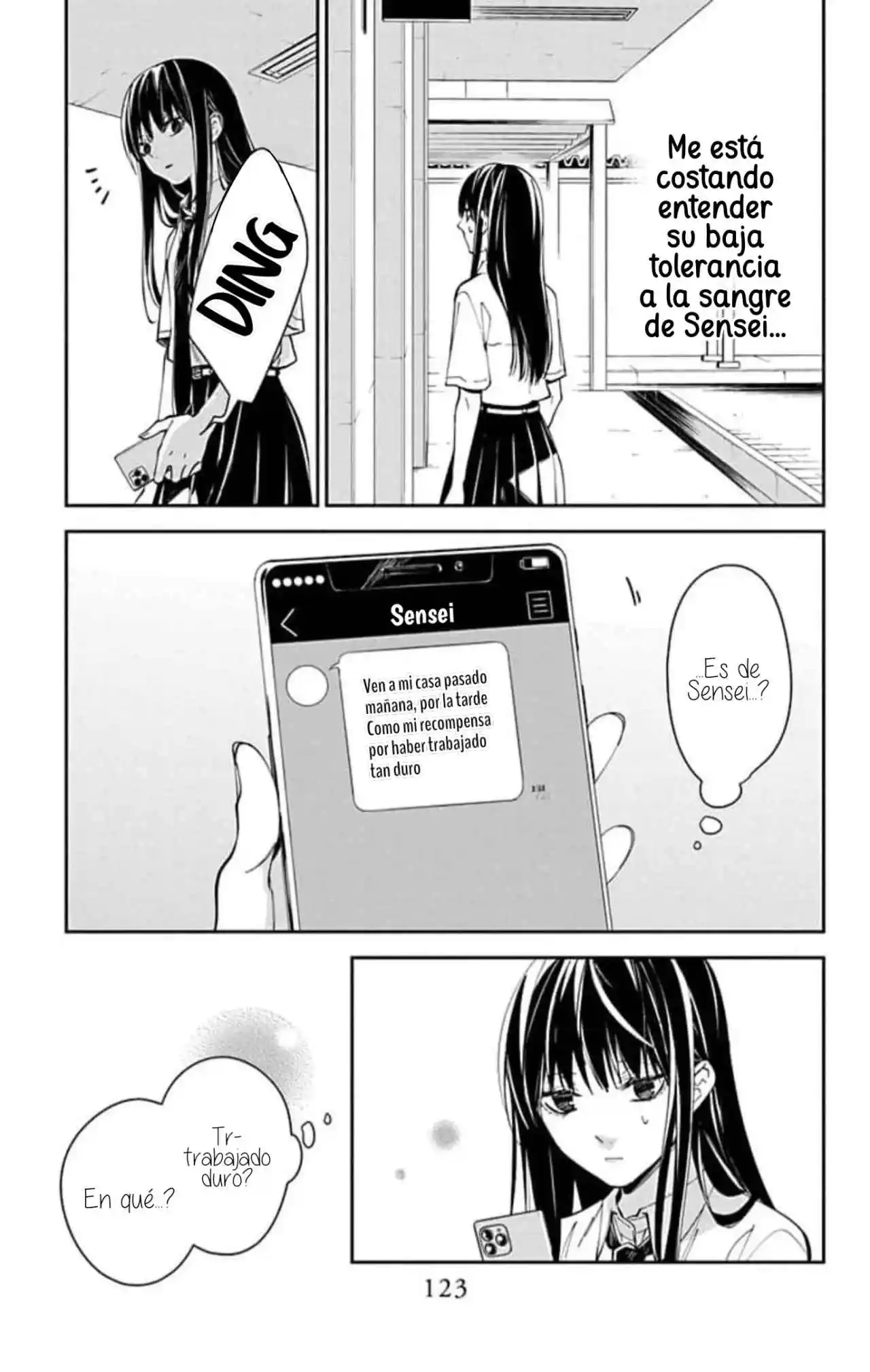 Tsuiraku JK To Haijin Kyoushi - Capítulo 76 - Página 19 - LectorTMOo