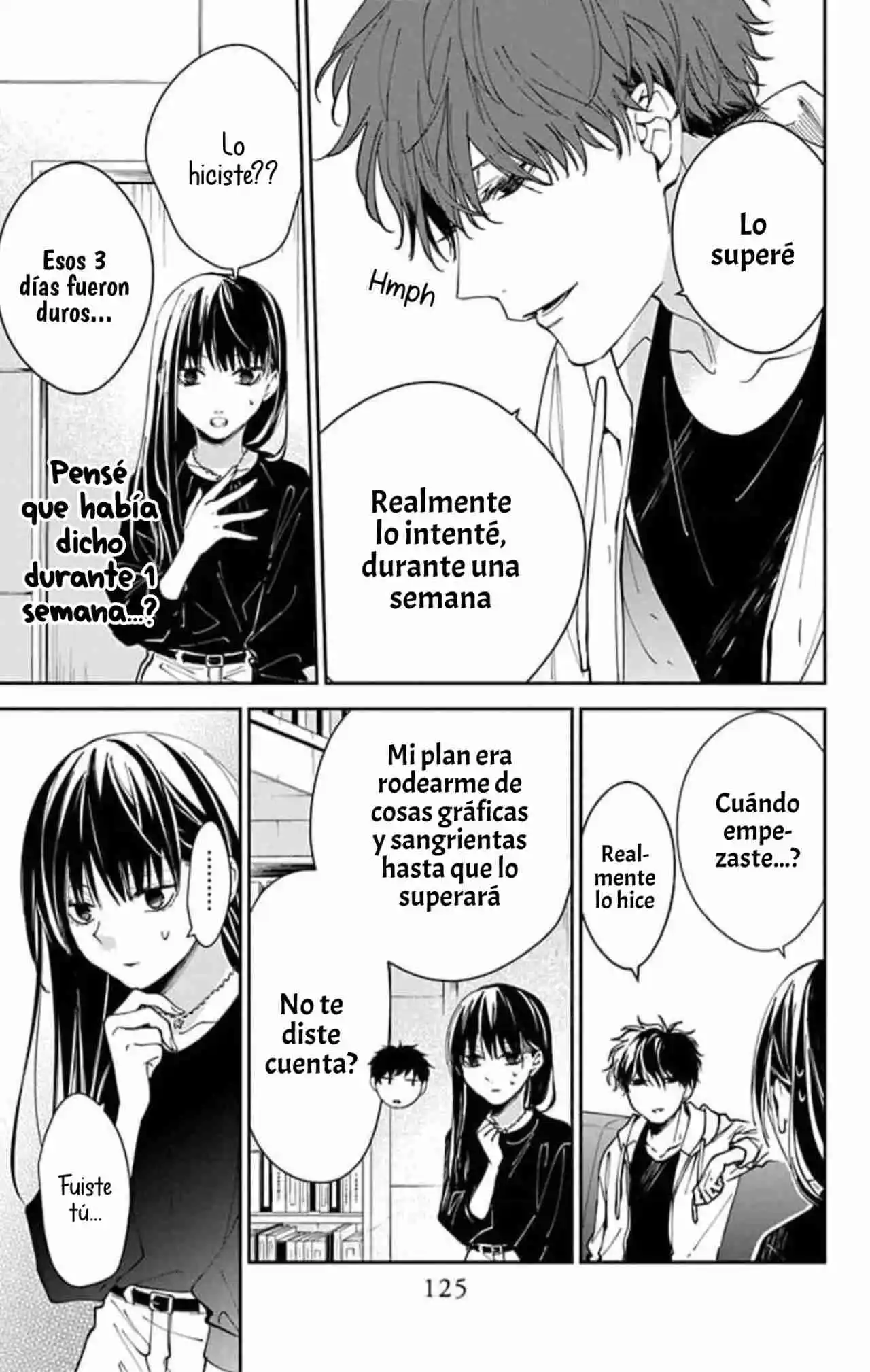 Tsuiraku JK To Haijin Kyoushi - Capítulo 76 - Página 21 - LectorTMOo