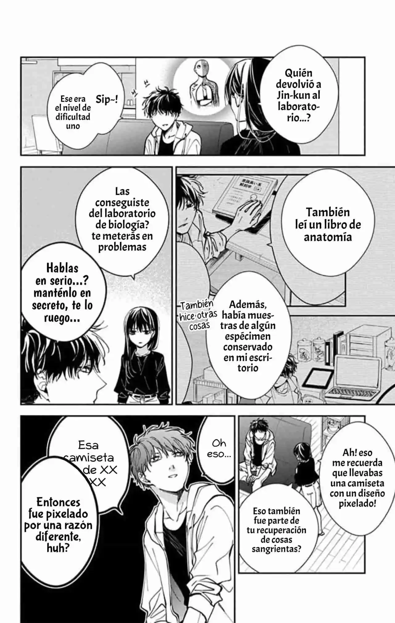 Tsuiraku JK To Haijin Kyoushi - Capítulo 76 - Página 22 - LectorTMOo