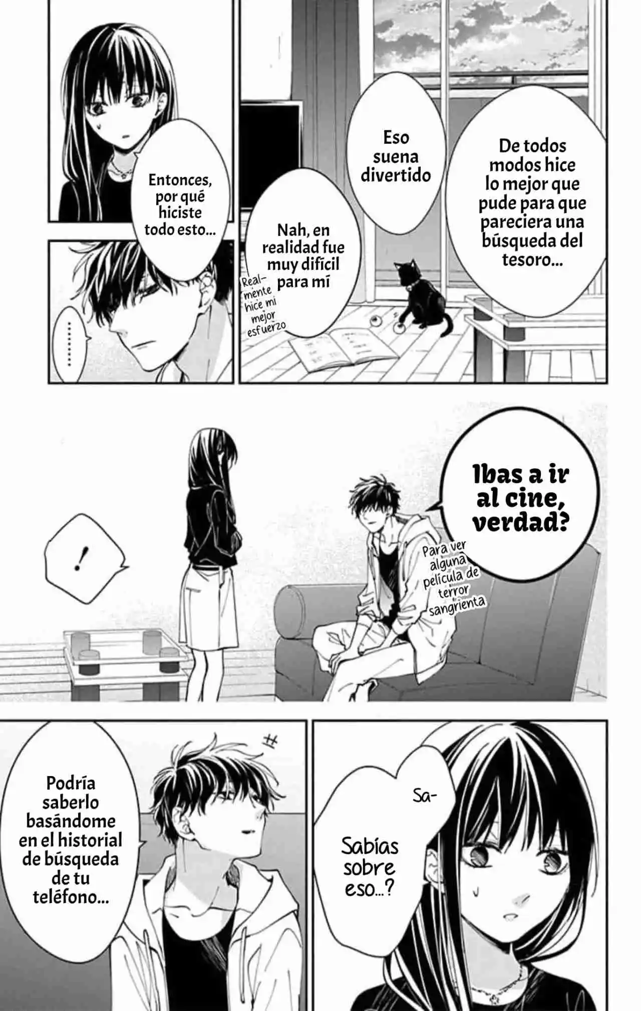Tsuiraku JK To Haijin Kyoushi - Capítulo 76 - Página 23 - LectorTMOo