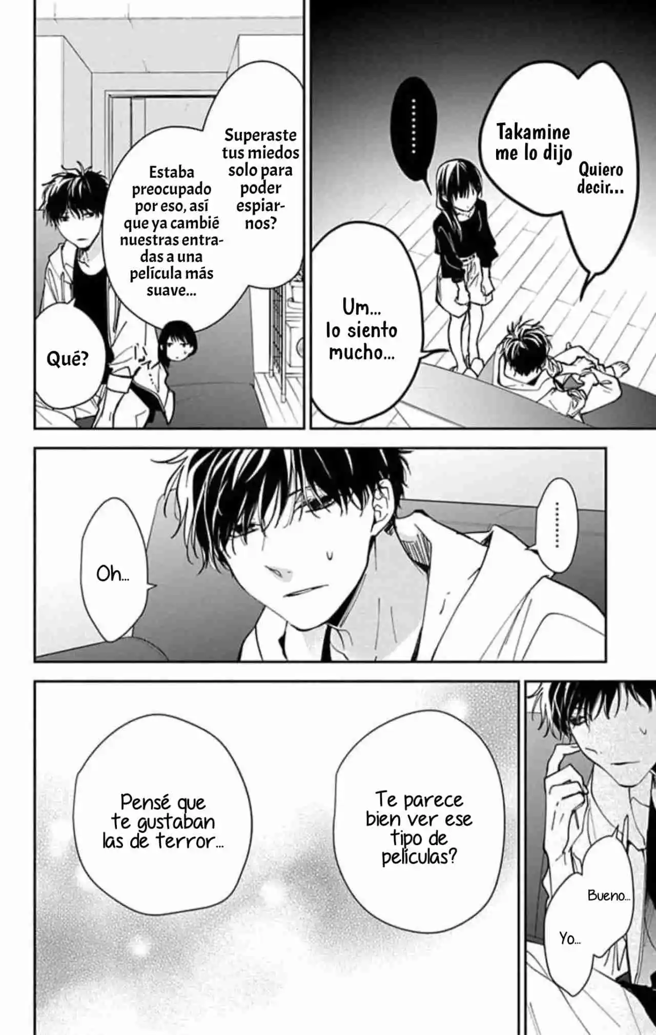 Tsuiraku JK To Haijin Kyoushi - Capítulo 76 - Página 24 - LectorTMOo