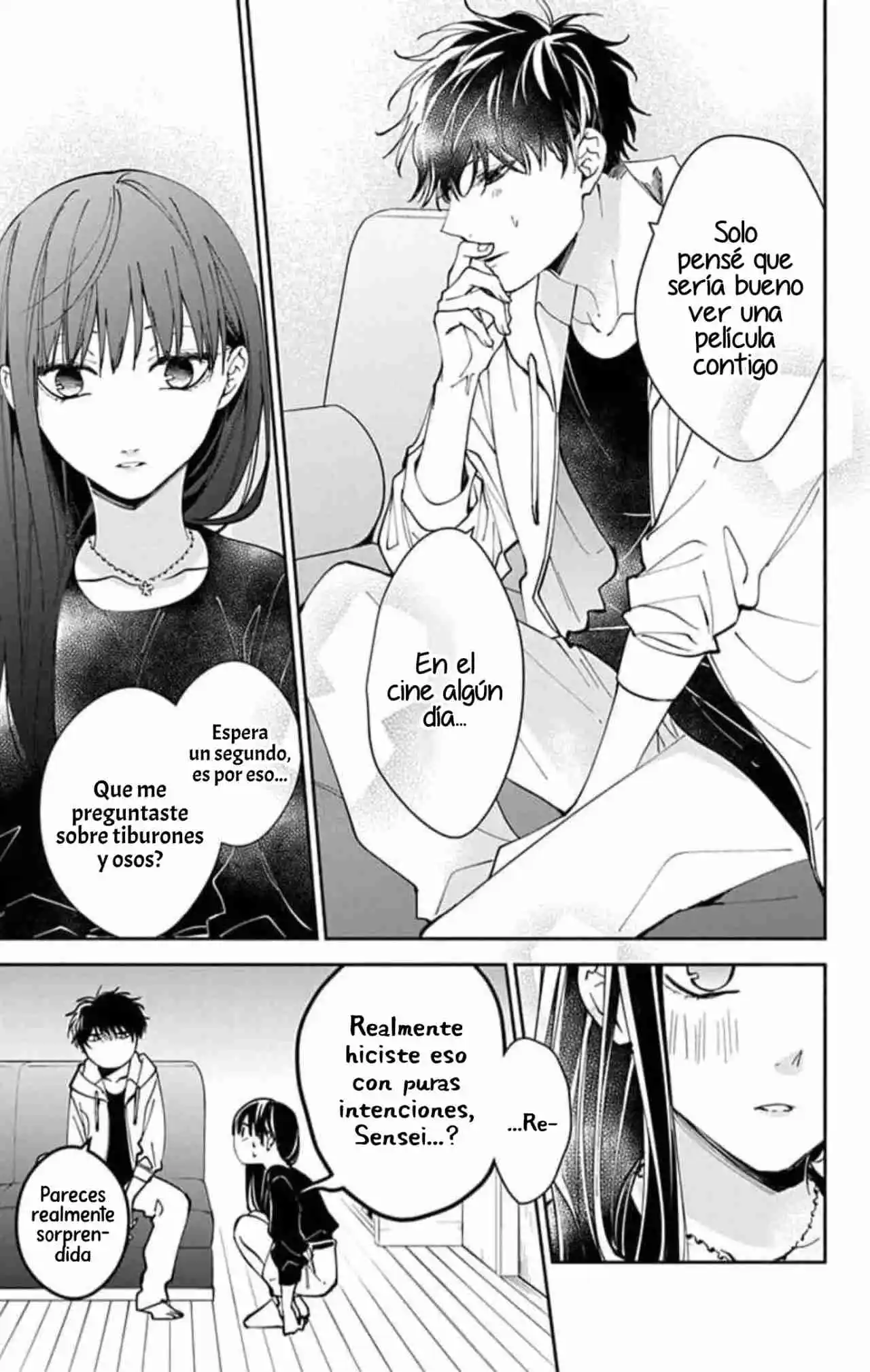 Tsuiraku JK To Haijin Kyoushi - Capítulo 76 - Página 25 - LectorTMOo