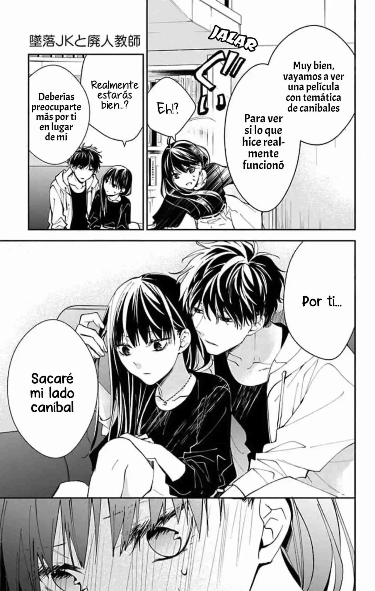 Tsuiraku JK To Haijin Kyoushi - Capítulo 76 - Página 27 - LectorTMOo
