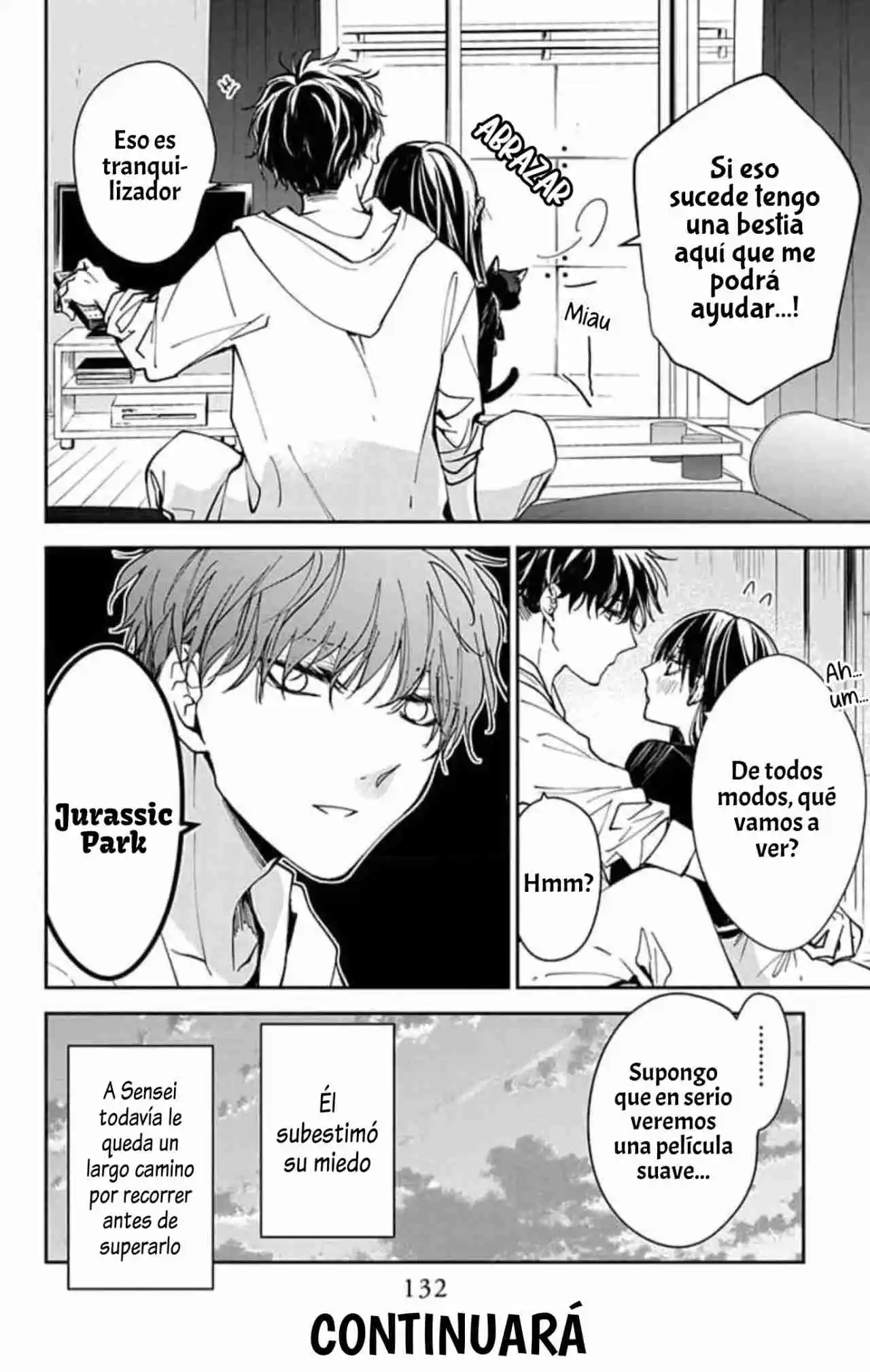 Tsuiraku JK To Haijin Kyoushi - Capítulo 76 - Página 28 - LectorTMOo