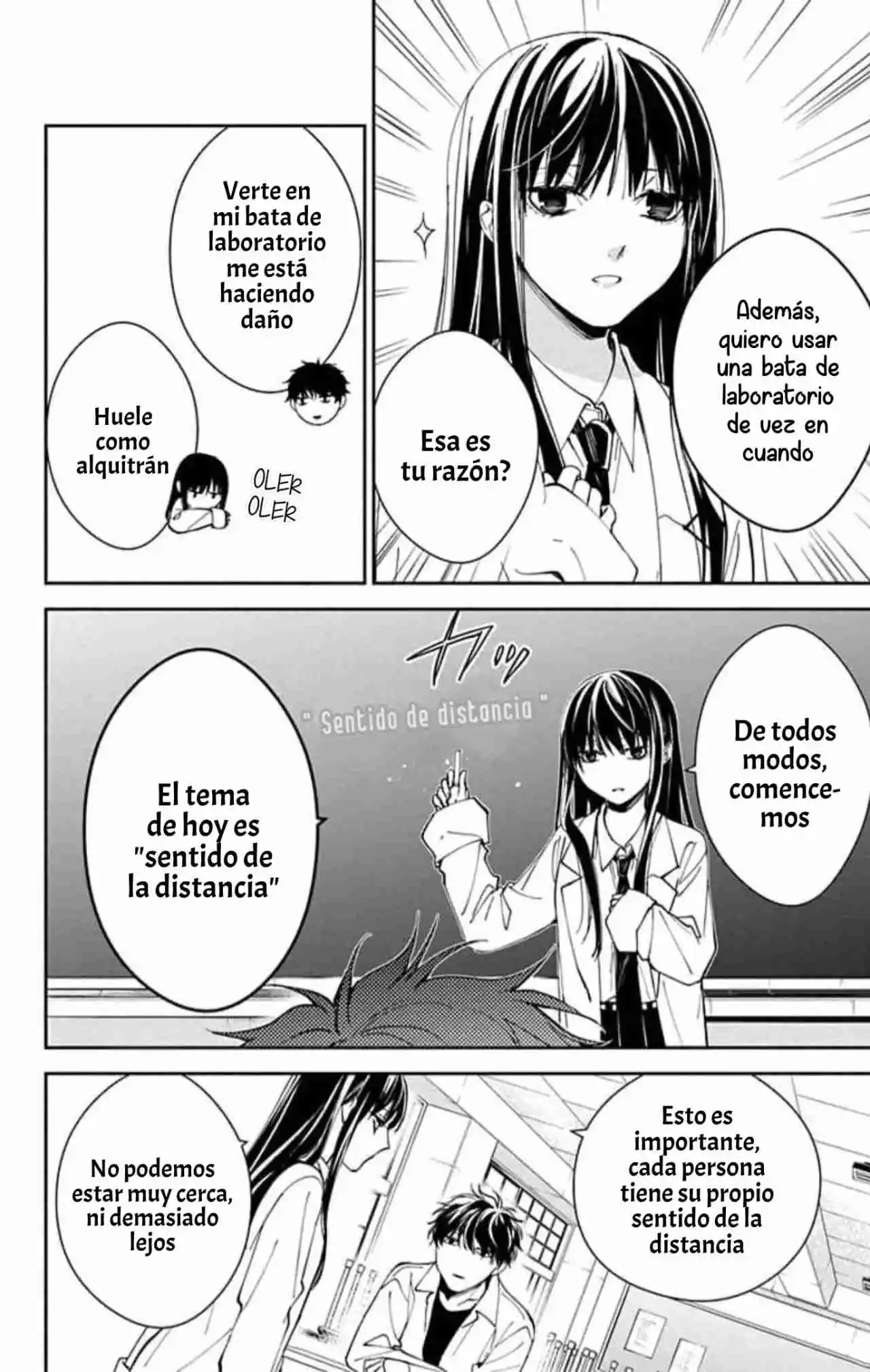 Tsuiraku JK To Haijin Kyoushi - Capítulo 77.50 - Página 4 - LectorTMOo