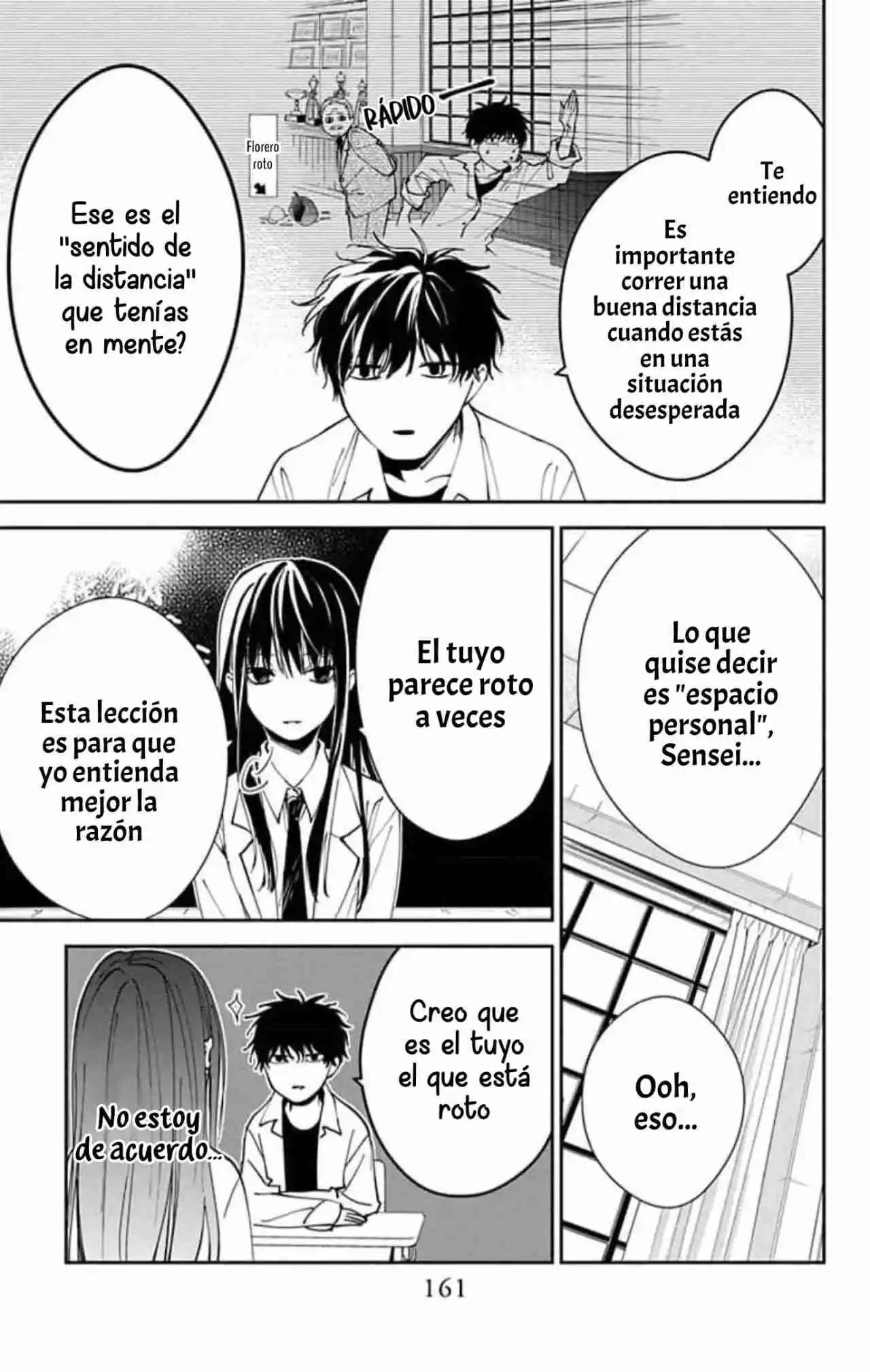Tsuiraku JK To Haijin Kyoushi - Capítulo 77.50 - Página 5 - LectorTMOo