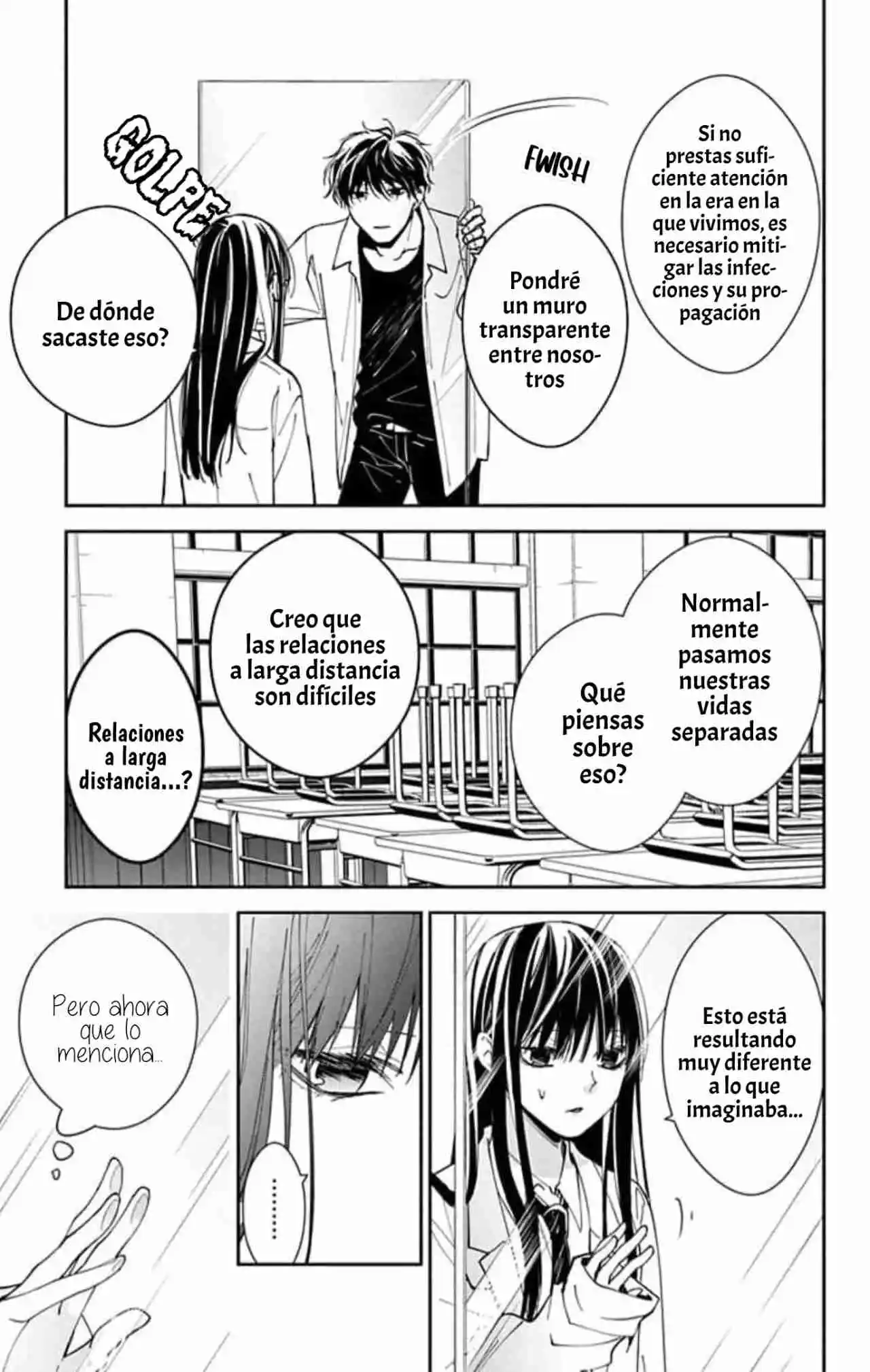 Tsuiraku JK To Haijin Kyoushi - Capítulo 77.50 - Página 7 - LectorTMOo