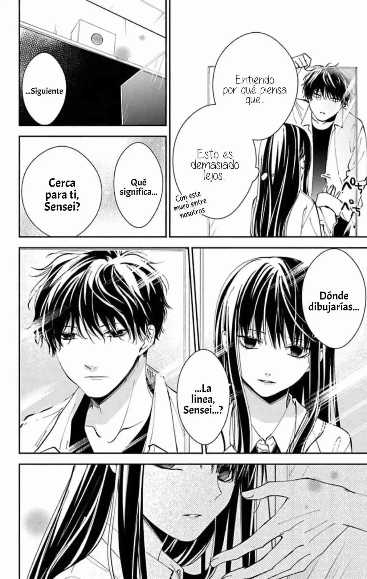 Tsuiraku JK To Haijin Kyoushi - Capítulo 77.50 - Página 8 - LectorTMOo