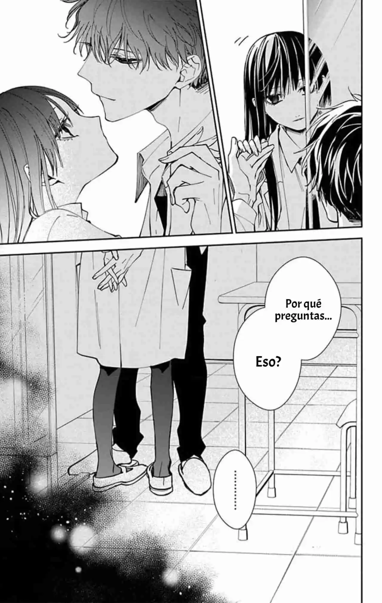 Tsuiraku JK To Haijin Kyoushi - Capítulo 77.50 - Página 9 - LectorTMOo