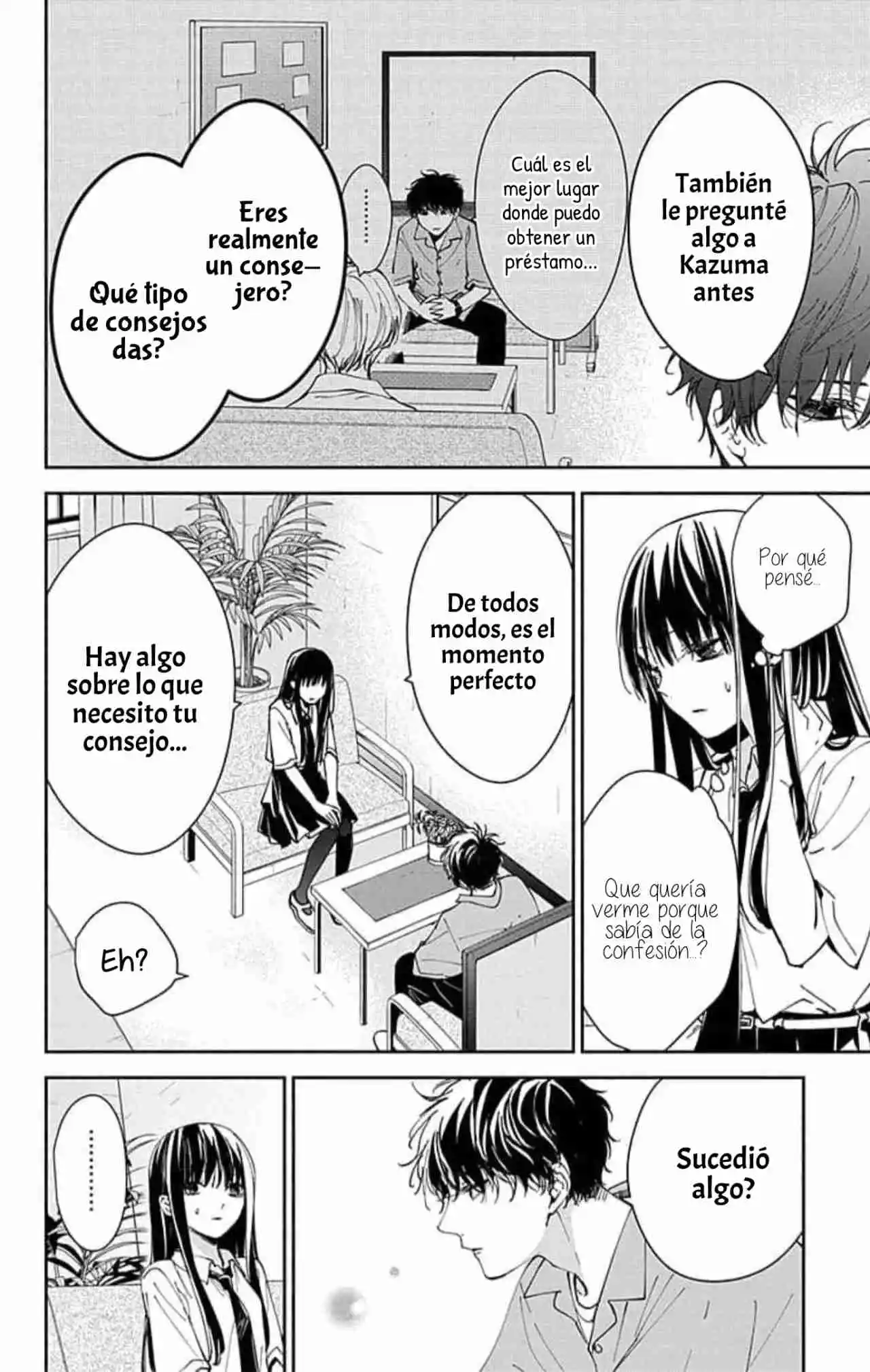 Tsuiraku JK To Haijin Kyoushi - Capítulo 78 - Página 8 - LectorTMOo