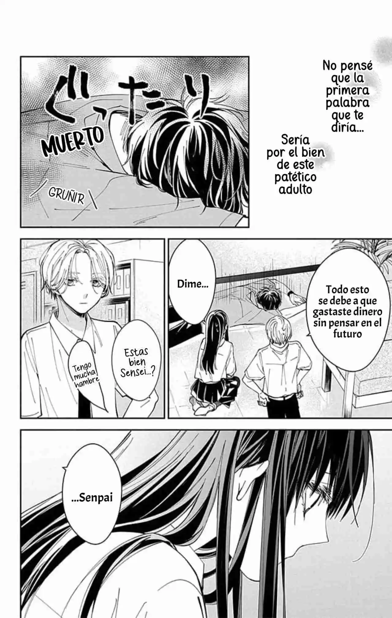 Tsuiraku JK To Haijin Kyoushi - Capítulo 78 - Página 25 - LectorTMOo