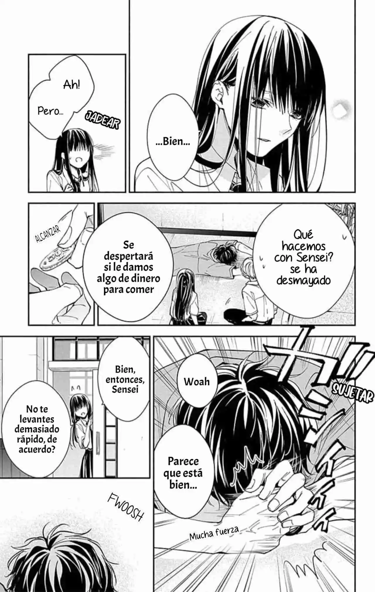 Tsuiraku JK To Haijin Kyoushi - Capítulo 78 - Página 28 - LectorTMOo