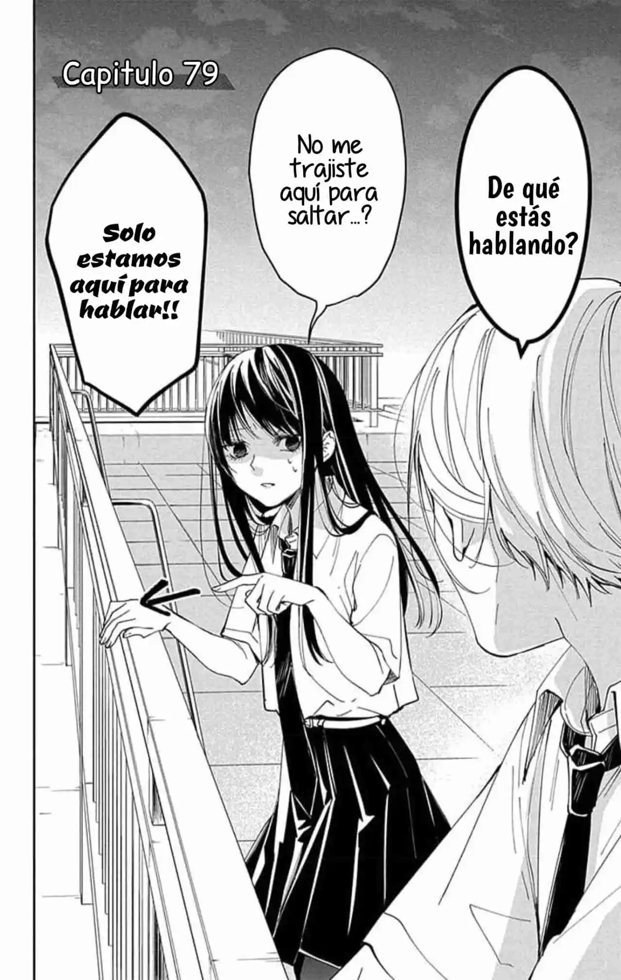 Tsuiraku JK To Haijin Kyoushi - Capítulo 79 - Página 4 - LectorTMOo