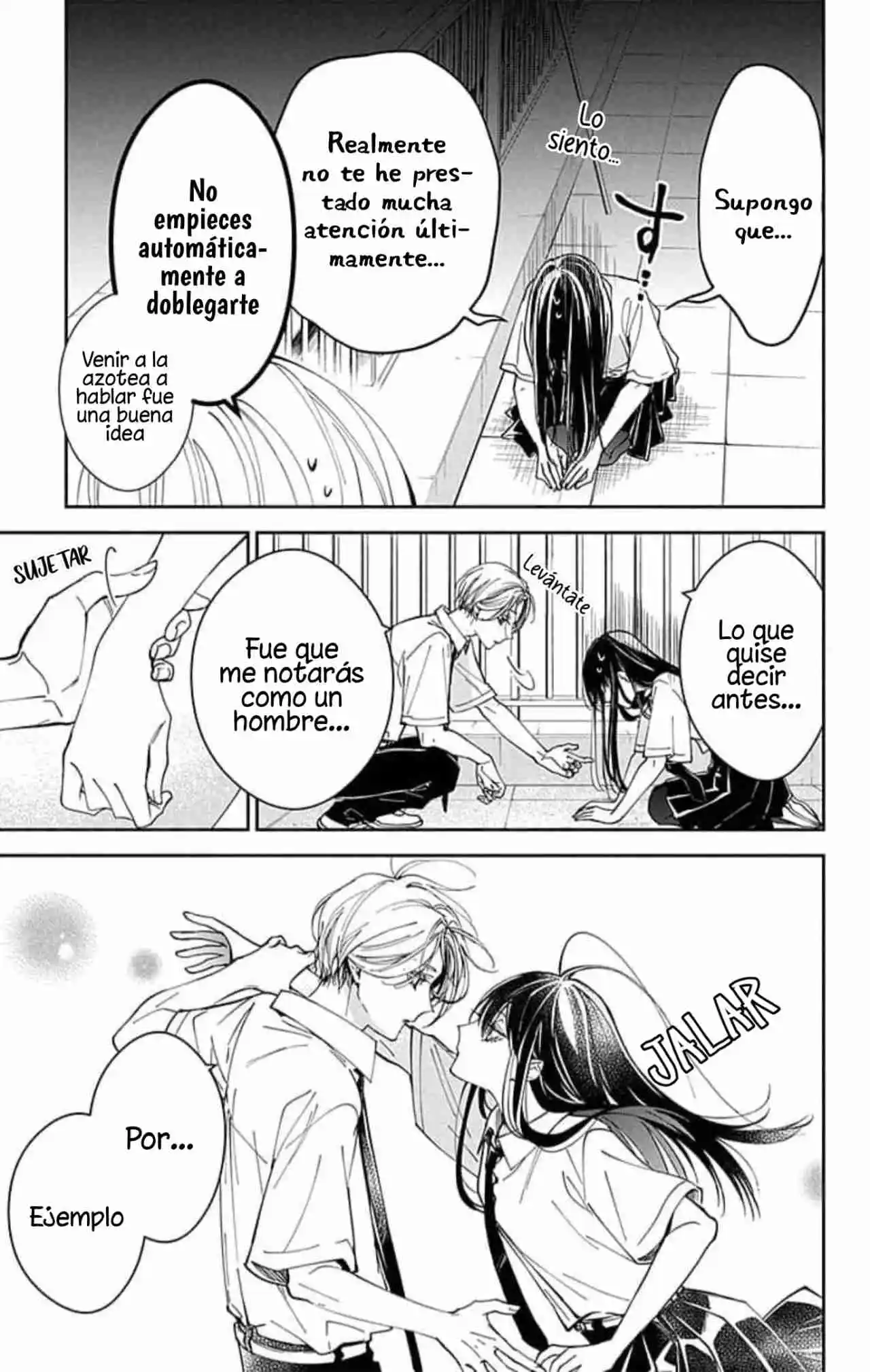 Tsuiraku JK To Haijin Kyoushi - Capítulo 79 - Página 9 - LectorTMOo