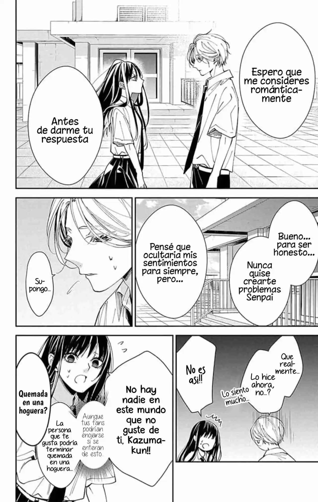 Tsuiraku JK To Haijin Kyoushi - Capítulo 79 - Página 12 - LectorTMOo