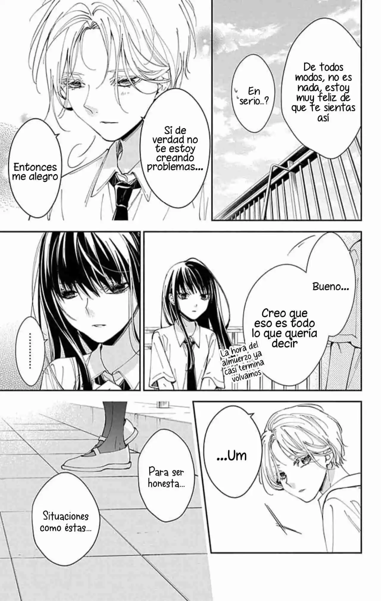 Tsuiraku JK To Haijin Kyoushi - Capítulo 79 - Página 13 - LectorTMOo