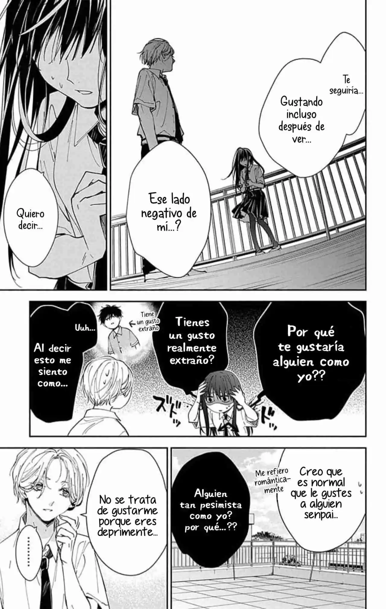 Tsuiraku JK To Haijin Kyoushi - Capítulo 79 - Página 15 - LectorTMOo