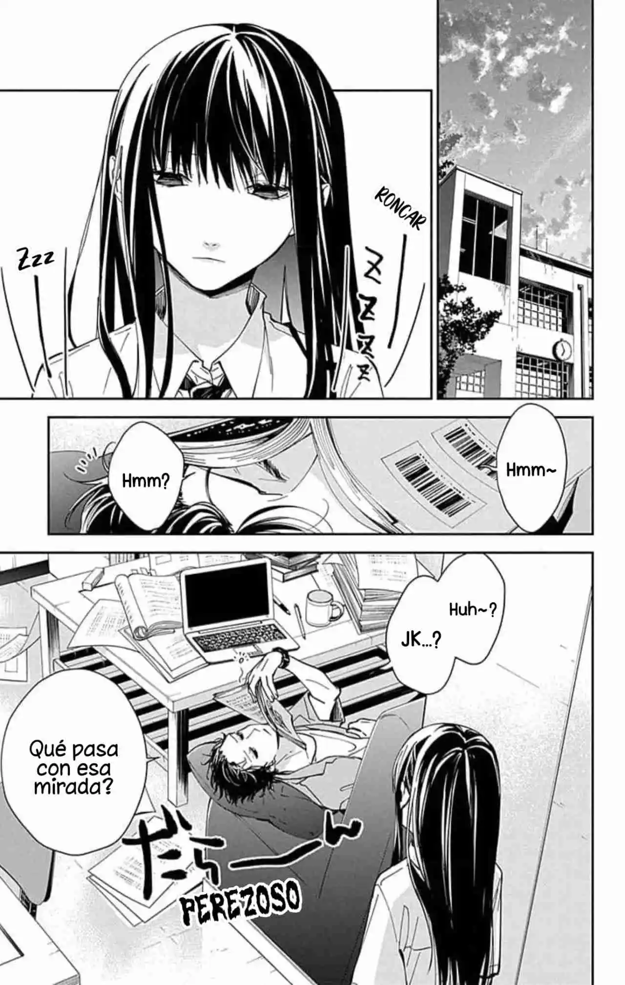 Tsuiraku JK To Haijin Kyoushi - Capítulo 79 - Página 19 - LectorTMOo