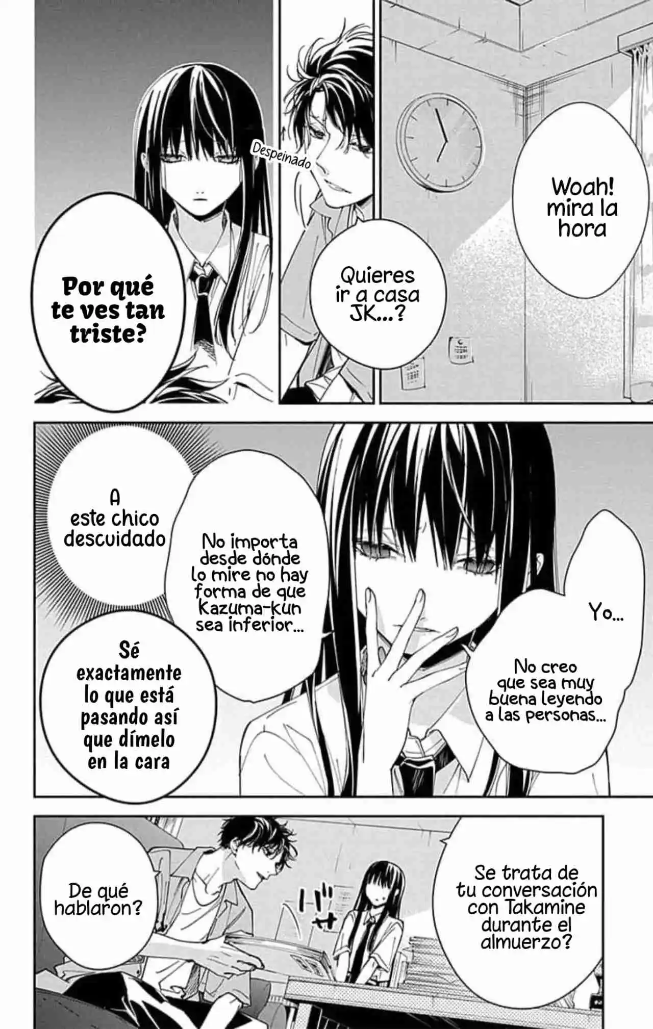 Tsuiraku JK To Haijin Kyoushi - Capítulo 79 - Página 20 - LectorTMOo