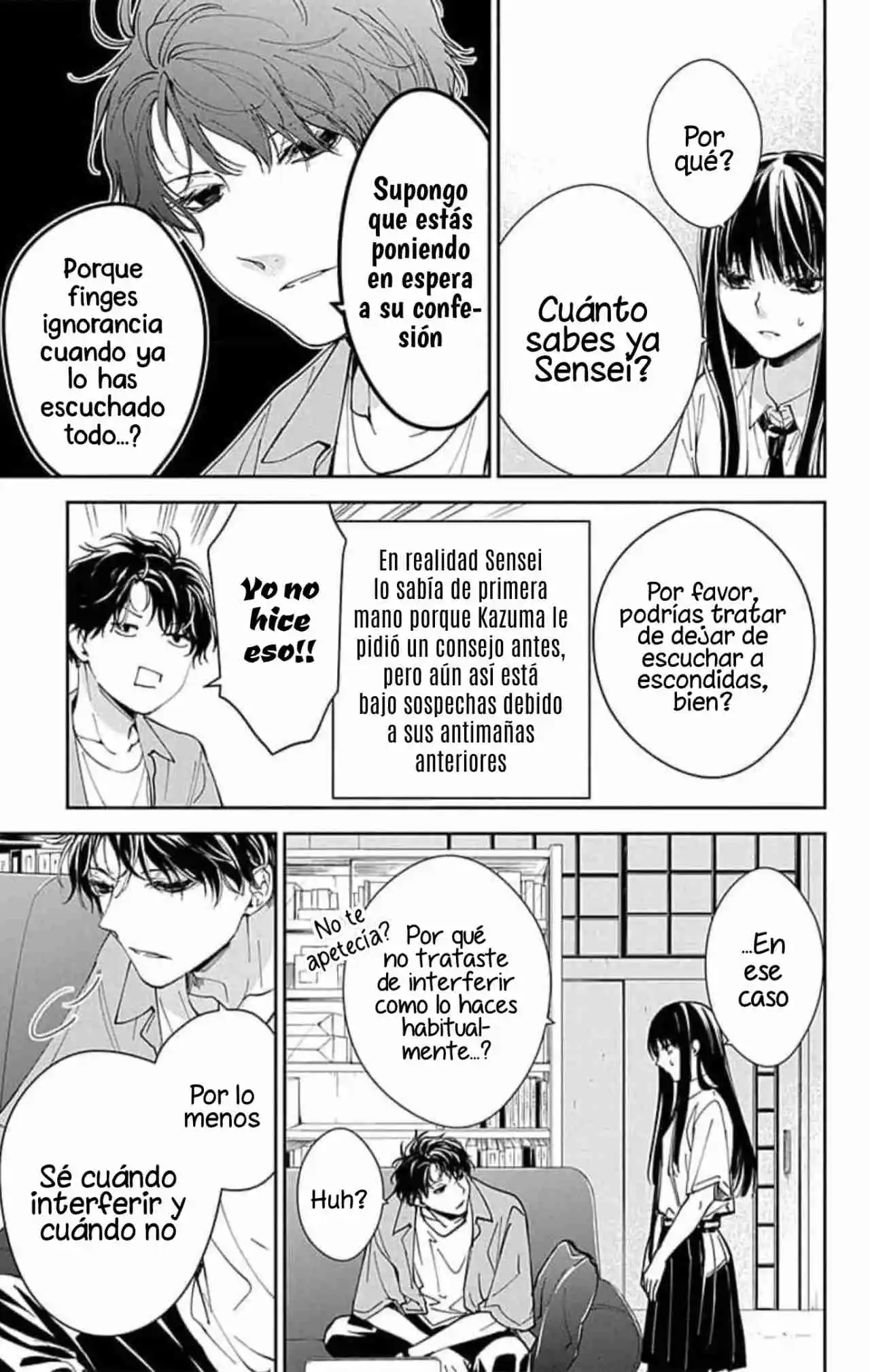 Tsuiraku JK To Haijin Kyoushi - Capítulo 79 - Página 21 - LectorTMOo
