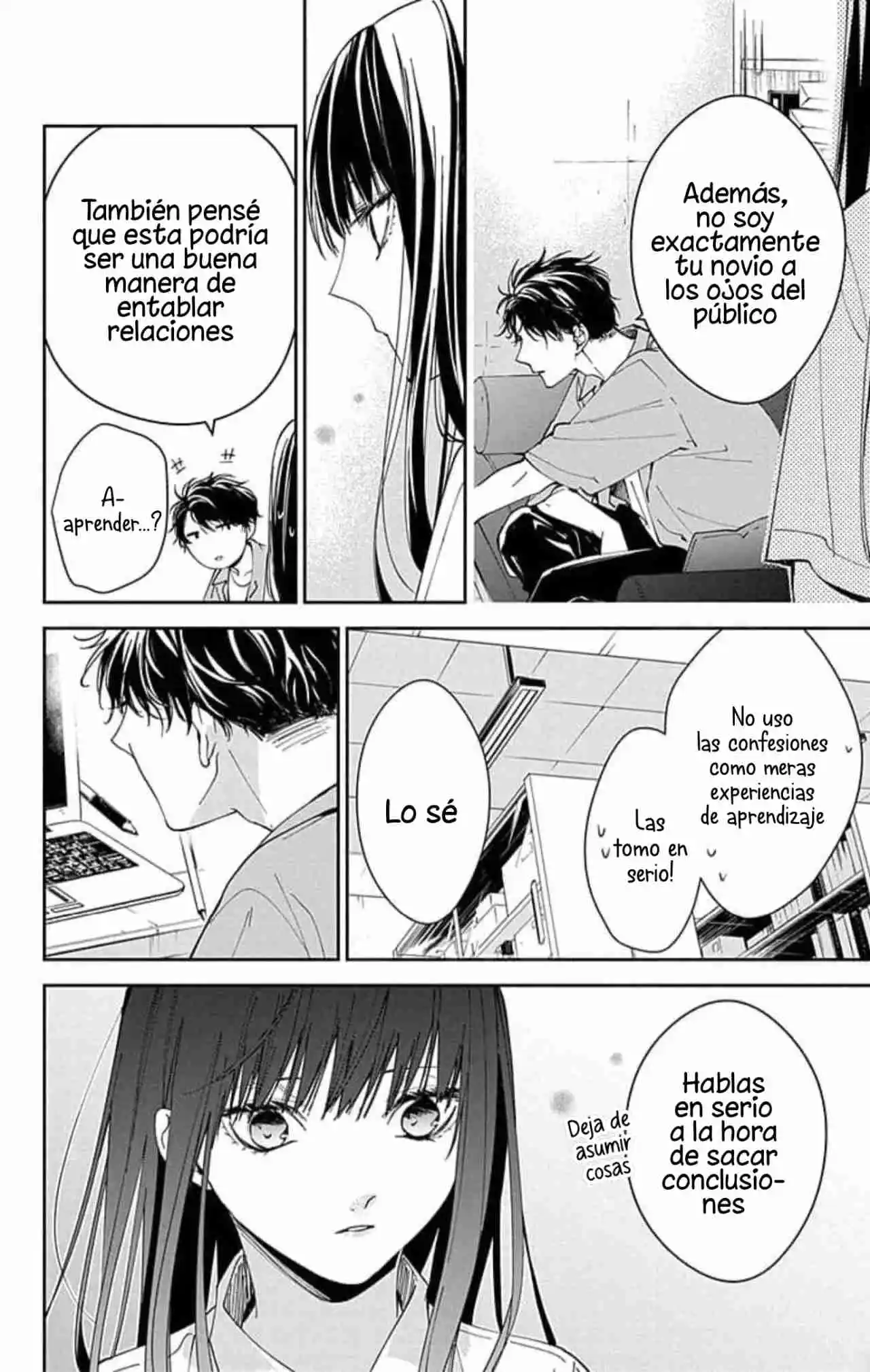 Tsuiraku JK To Haijin Kyoushi - Capítulo 79 - Página 22 - LectorTMOo