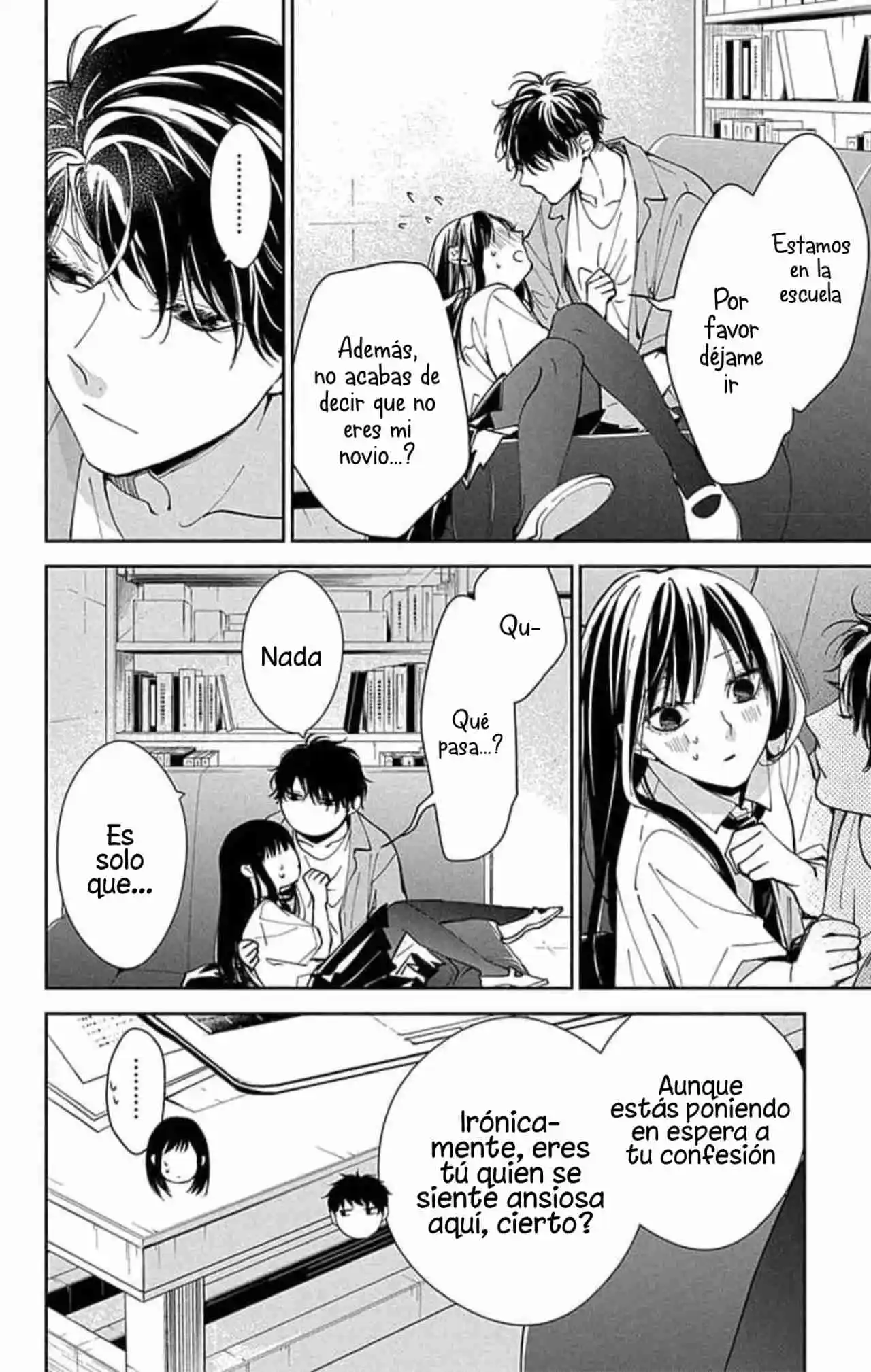 Tsuiraku JK To Haijin Kyoushi - Capítulo 79 - Página 26 - LectorTMOo