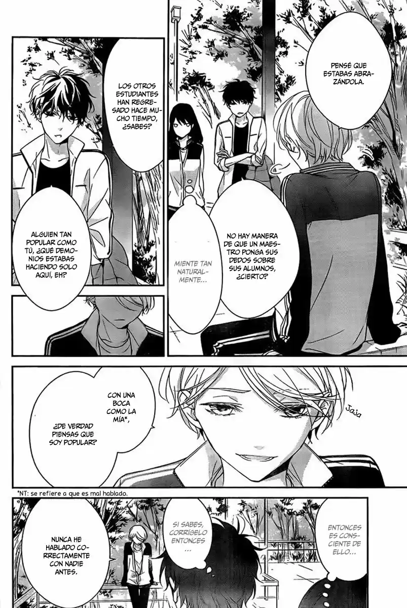 Tsuiraku JK To Haijin Kyoushi - Capítulo 8 - Página 12 - LectorTMOo