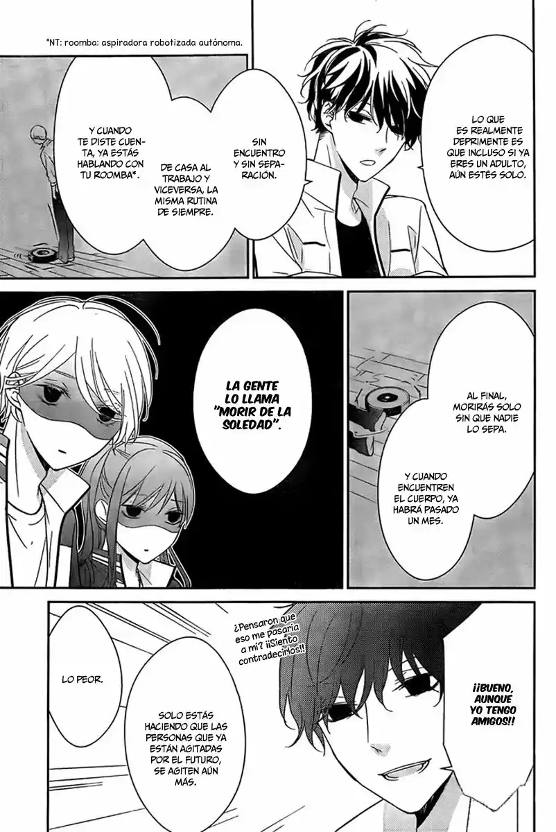 Tsuiraku JK To Haijin Kyoushi - Capítulo 8 - Página 17 - LectorTMOo