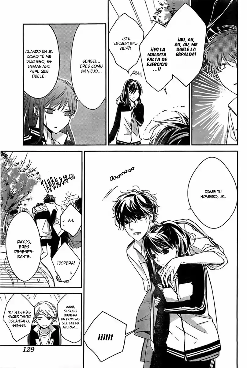 Tsuiraku JK To Haijin Kyoushi - Capítulo 8 - Página 23 - LectorTMOo