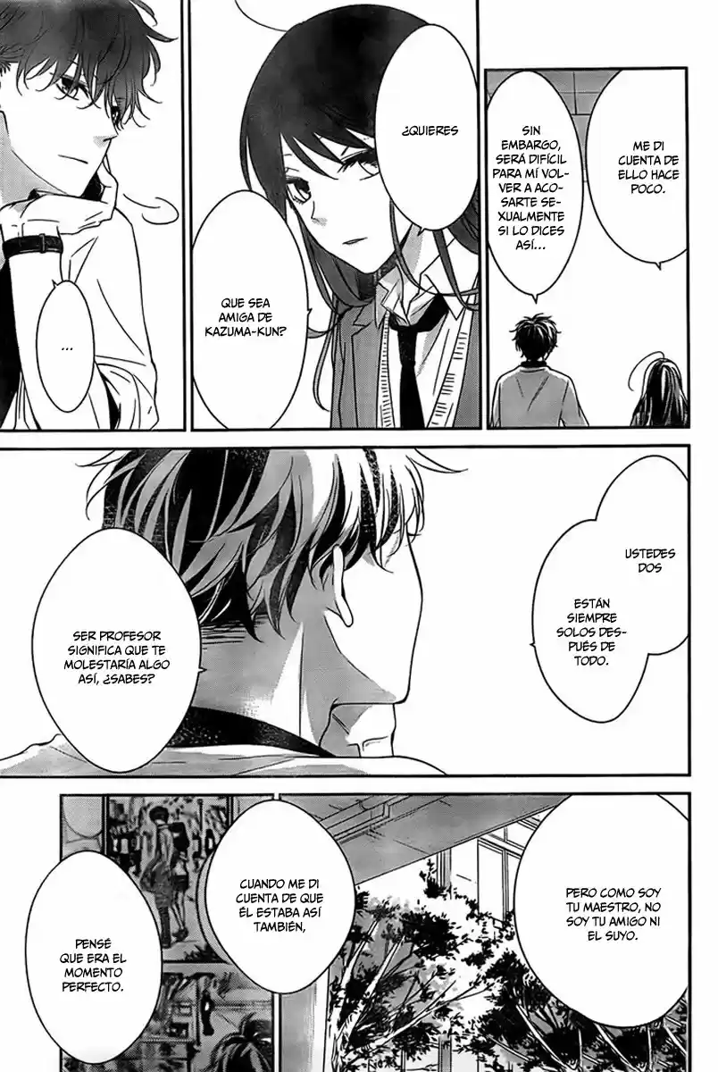 Tsuiraku JK To Haijin Kyoushi - Capítulo 8 - Página 27 - LectorTMOo