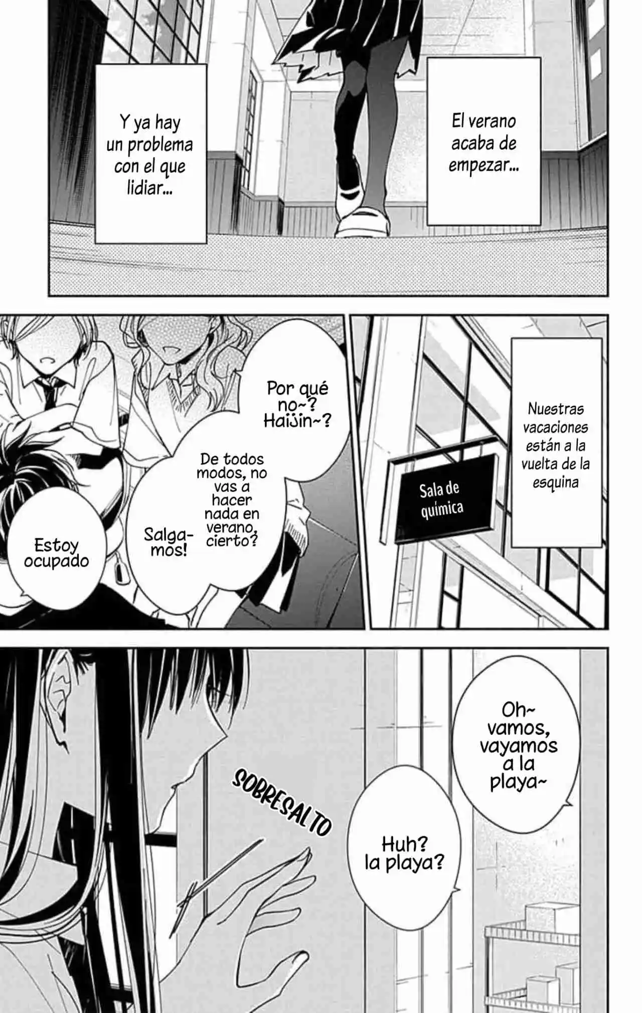 Tsuiraku JK To Haijin Kyoushi - Capítulo 80 - Página 6 - LectorTMOo