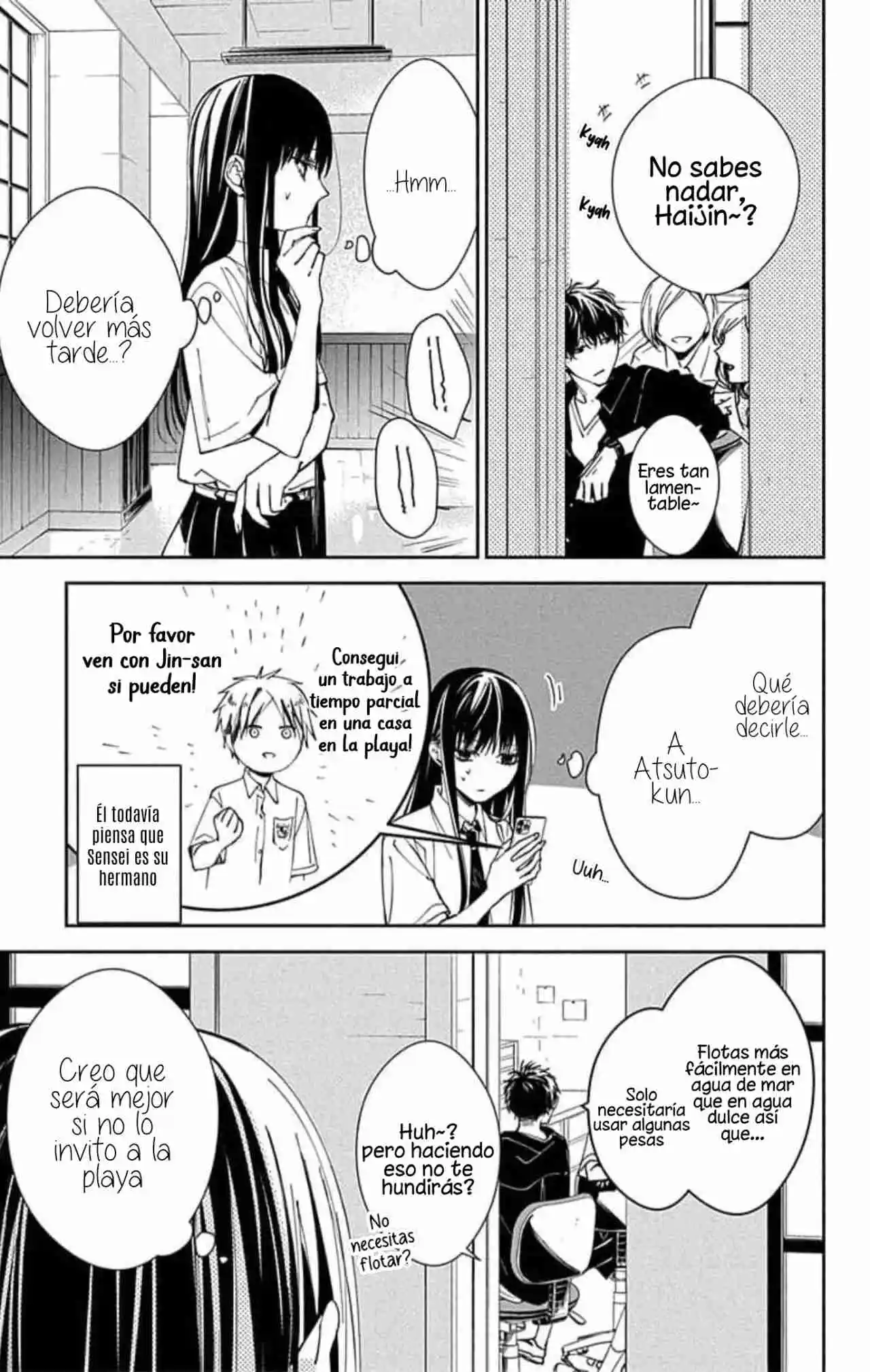 Tsuiraku JK To Haijin Kyoushi - Capítulo 80 - Página 8 - LectorTMOo